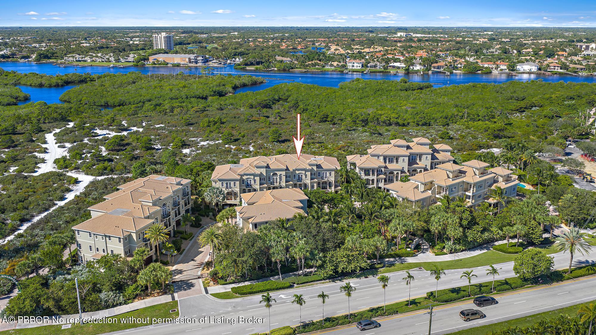 138 Tierra Lane, Unit 6 Jupiter, FL 33477 - Photo 39 of 41 Aerial