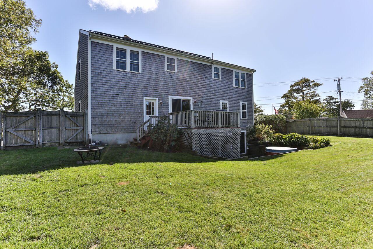 136 Queen Anne Road Harwich, MA 02645 - Photo 24 of 28 back of house