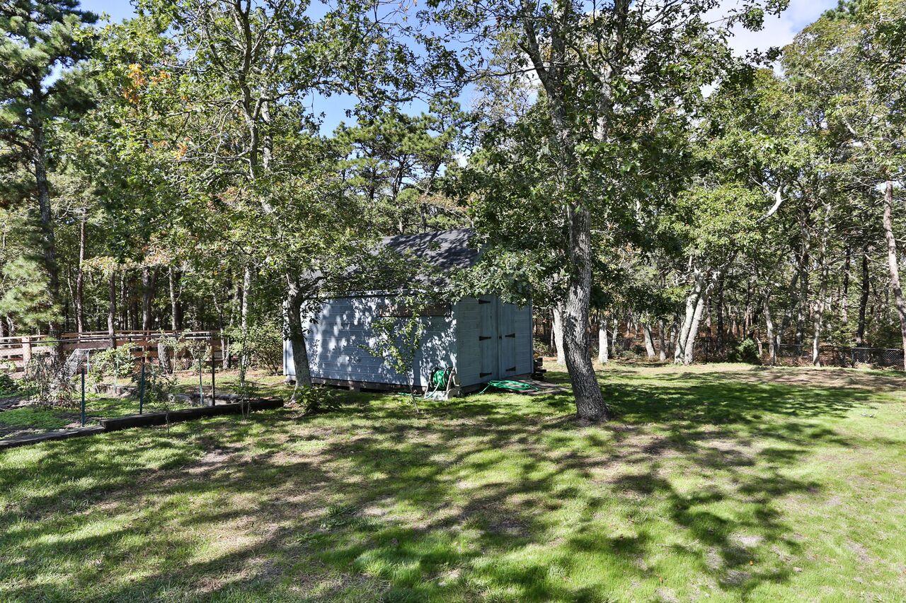 136 Queen Anne Road Harwich, MA 02645 - Photo 28 of 28 backyard 3