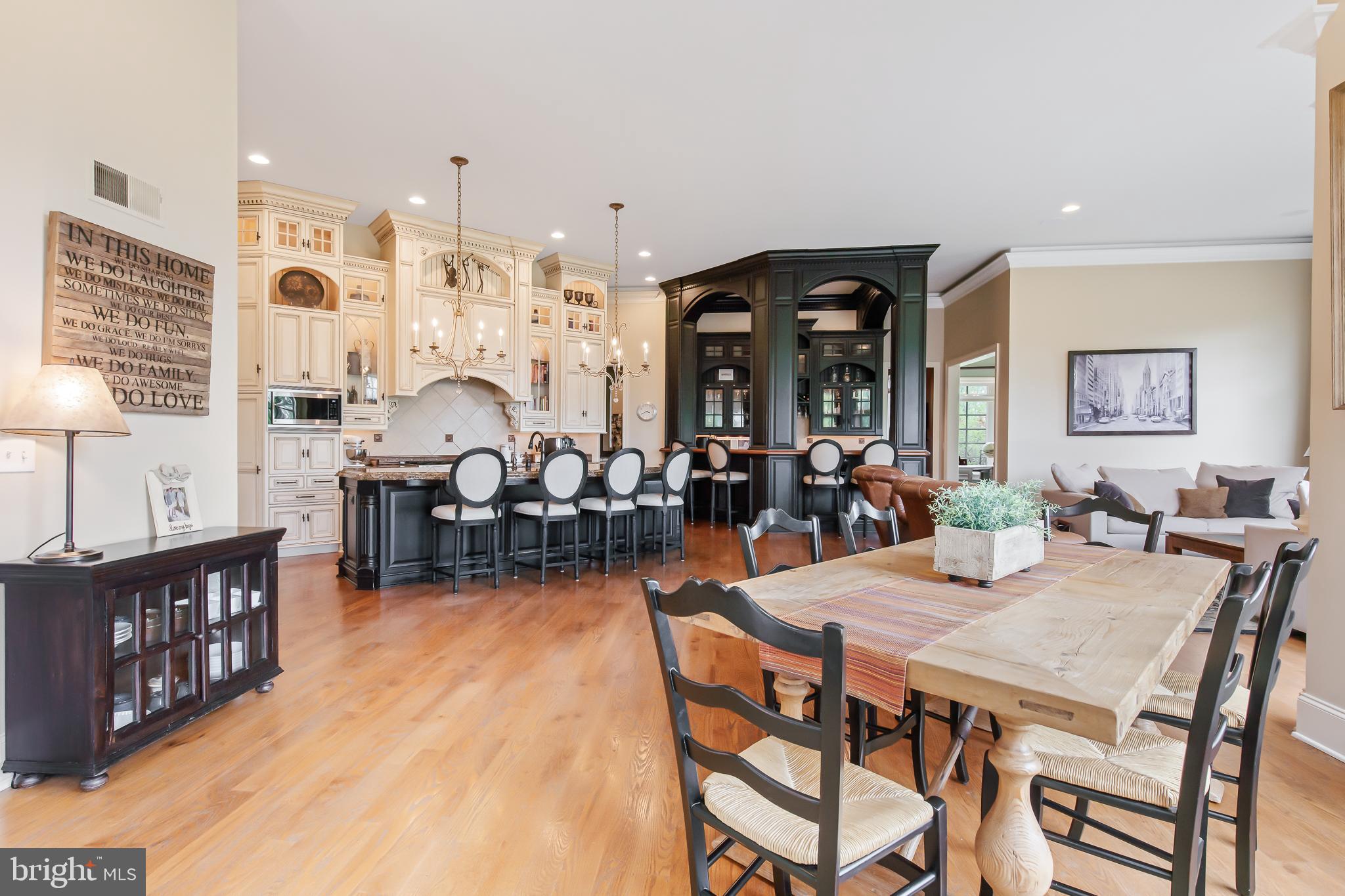 618 Willow Green Lititz, PA 17543 - Photo 22 of 63 a view of a dining room with furniture window and wooden floor