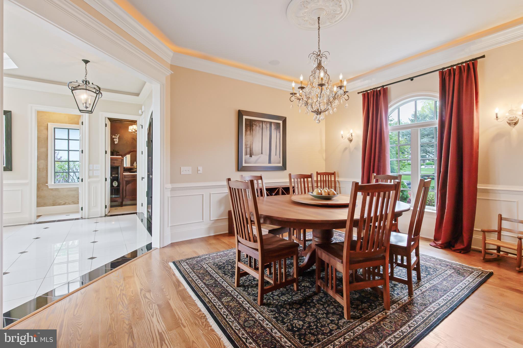 618 Willow Green Lititz, PA 17543 - Photo 26 of 63 a view of a dining room with furniture window and wooden floor