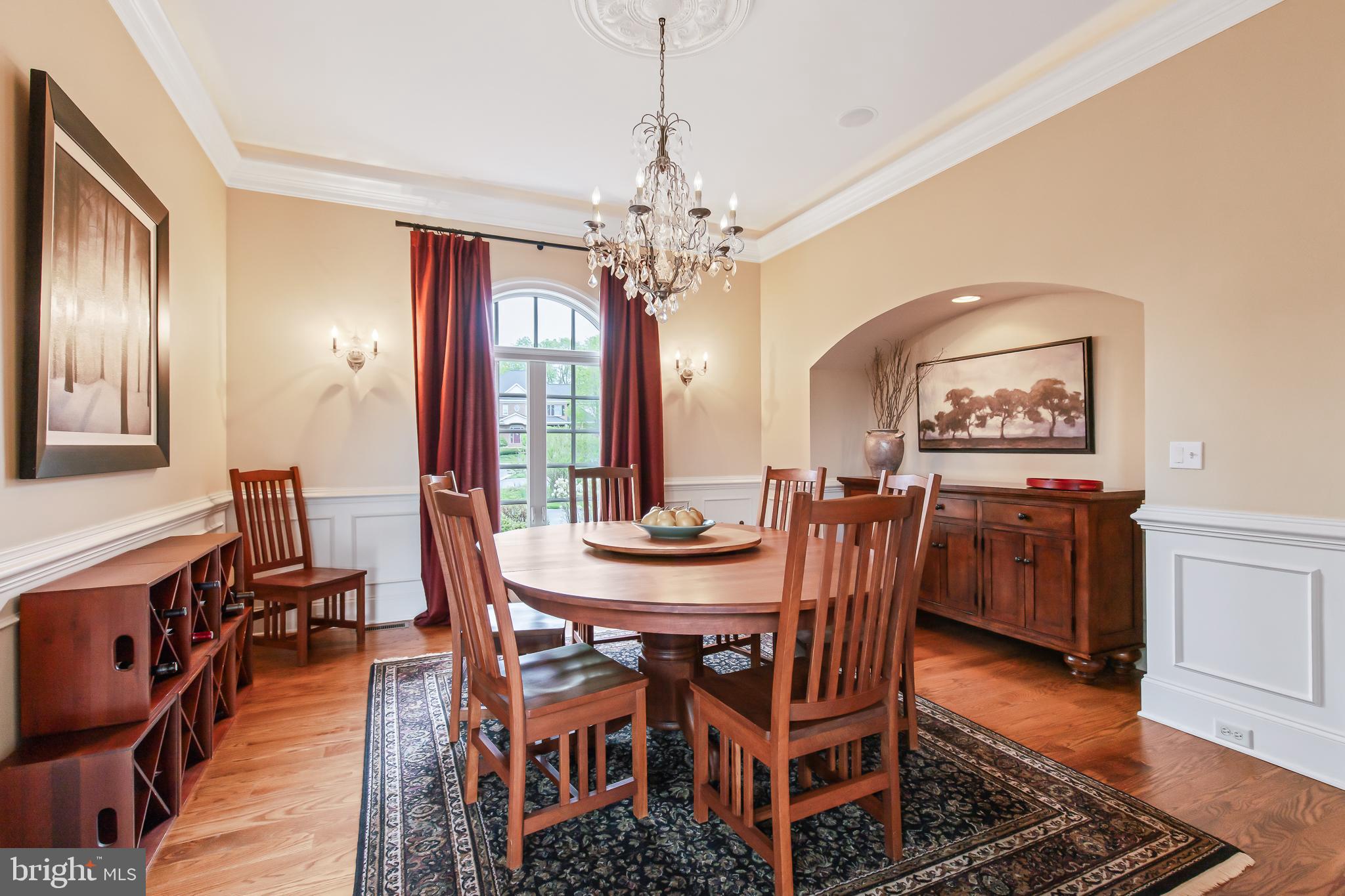 618 Willow Green Lititz, PA 17543 - Photo 27 of 63 a view of a a dining room with furniture window and wooden floor