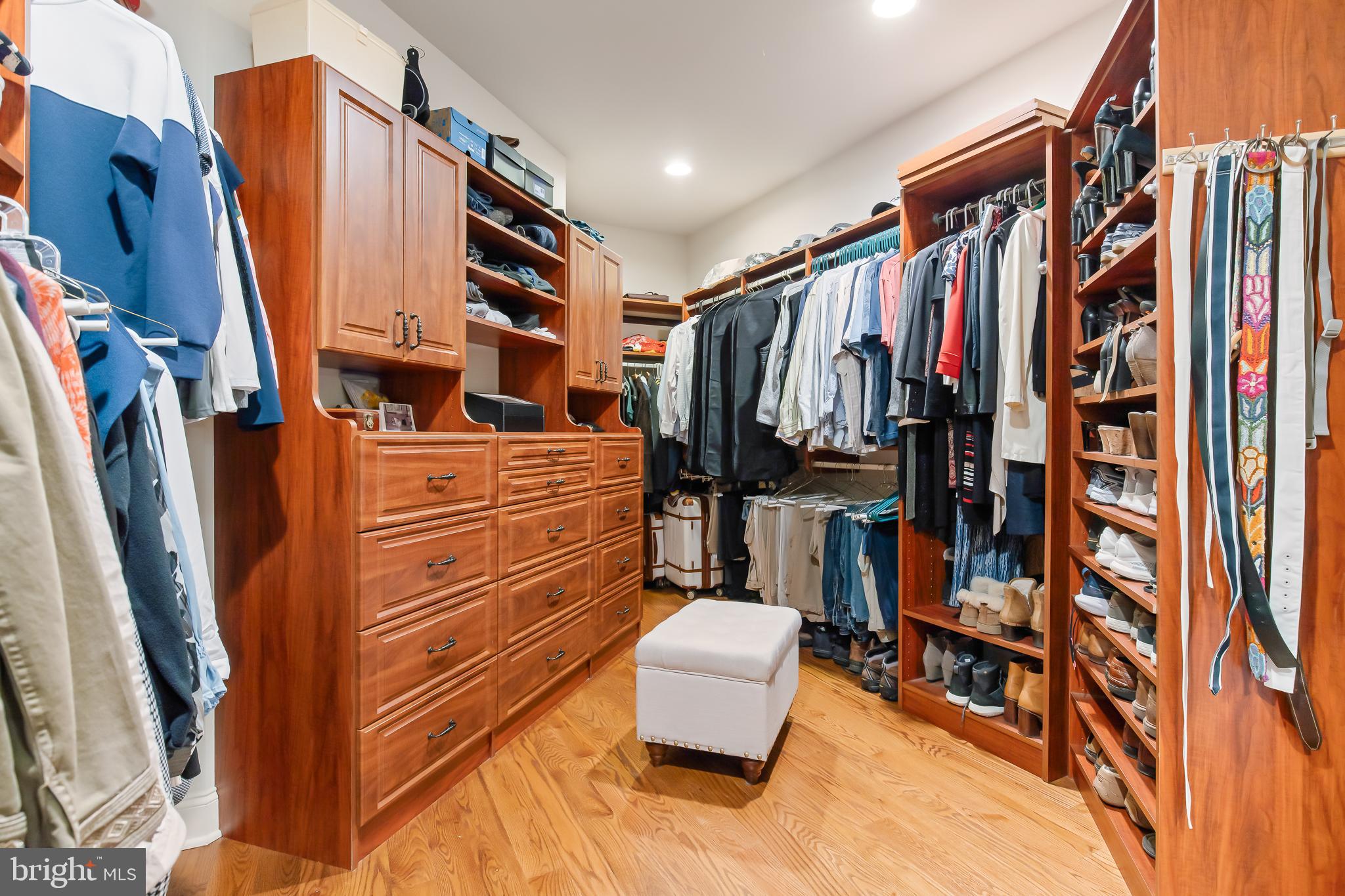 618 Willow Green Lititz, PA 17543 - Photo 39 of 63 a view of walk in closet with clothes and shoes