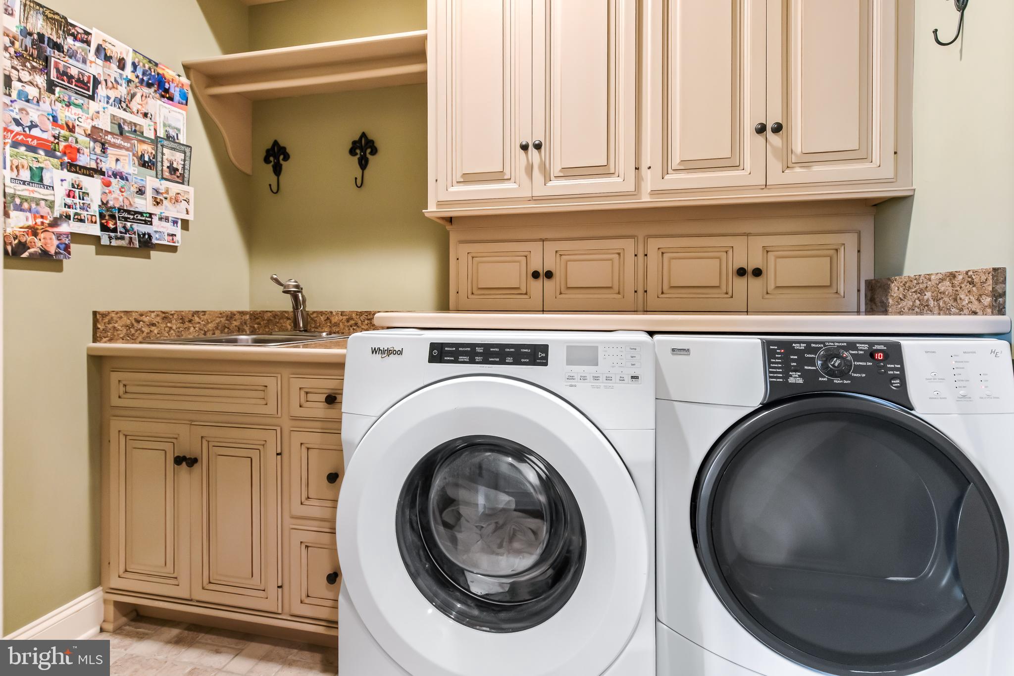 618 Willow Green Lititz, PA 17543 - Photo 41 of 63 a utility room with sink dryer and washer