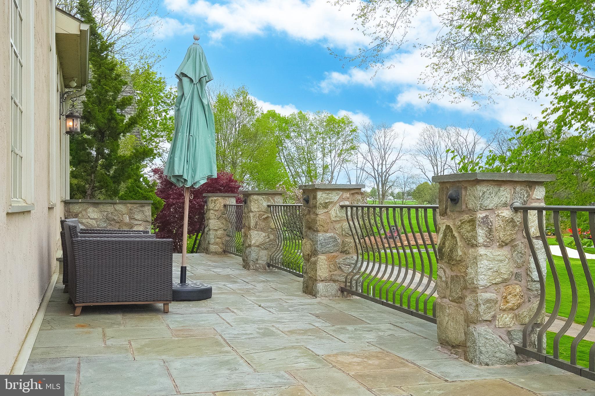 618 Willow Green Lititz, PA 17543 - Photo 49 of 63 a view of a wrought iron fences in front of house