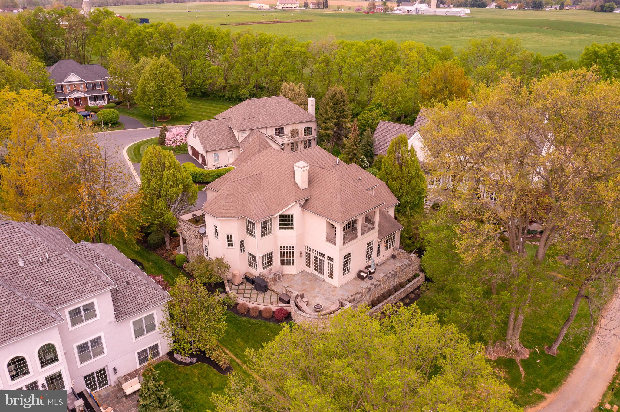 618 Willow Green Lititz, PA 17543 - Photo 53 of 63 a large swimming pool with an outdoor space and seating area