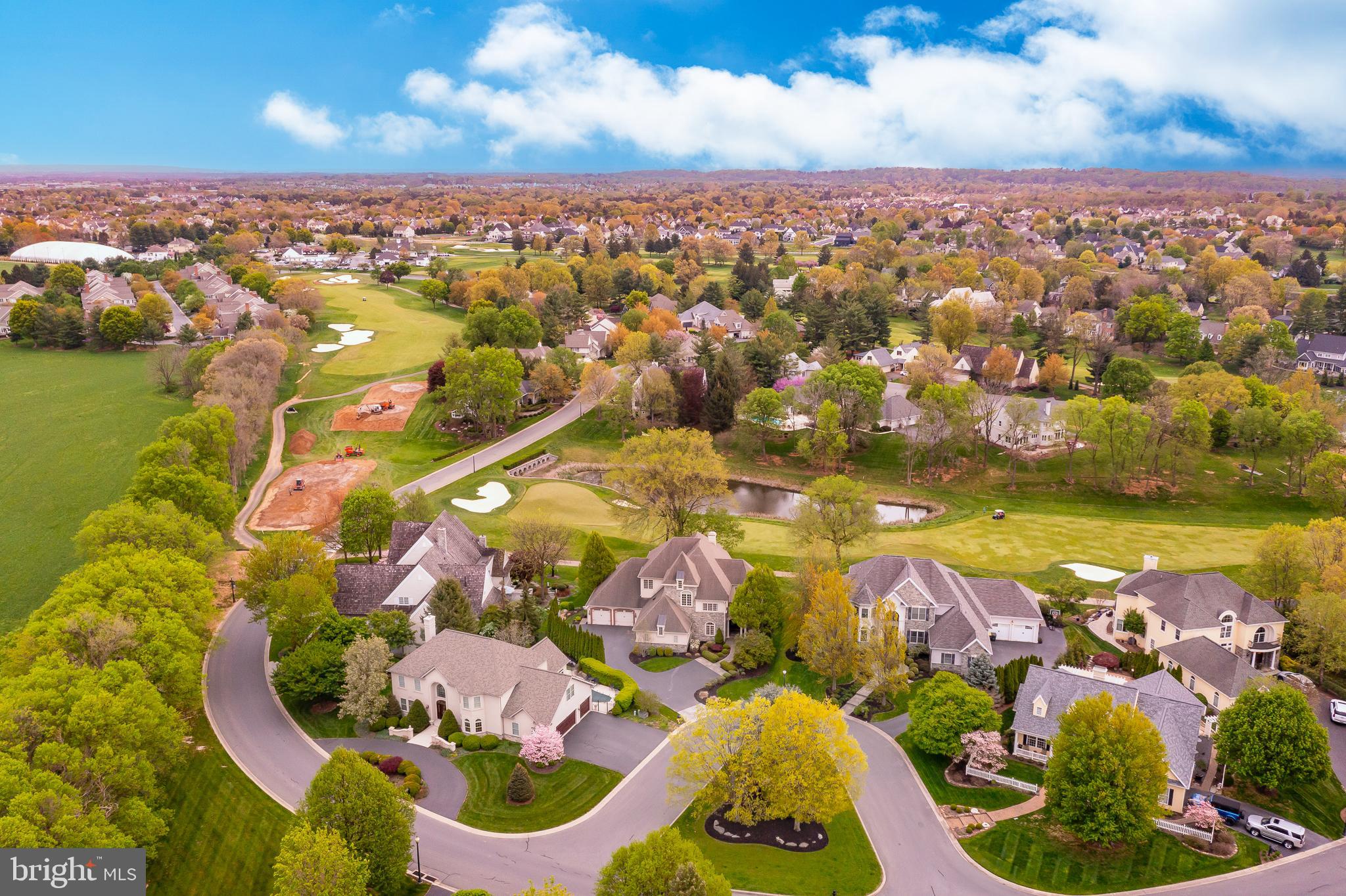 618 Willow Green Lititz, PA 17543 - Photo 54 of 63 an aerial view of residential houses with outdoor space