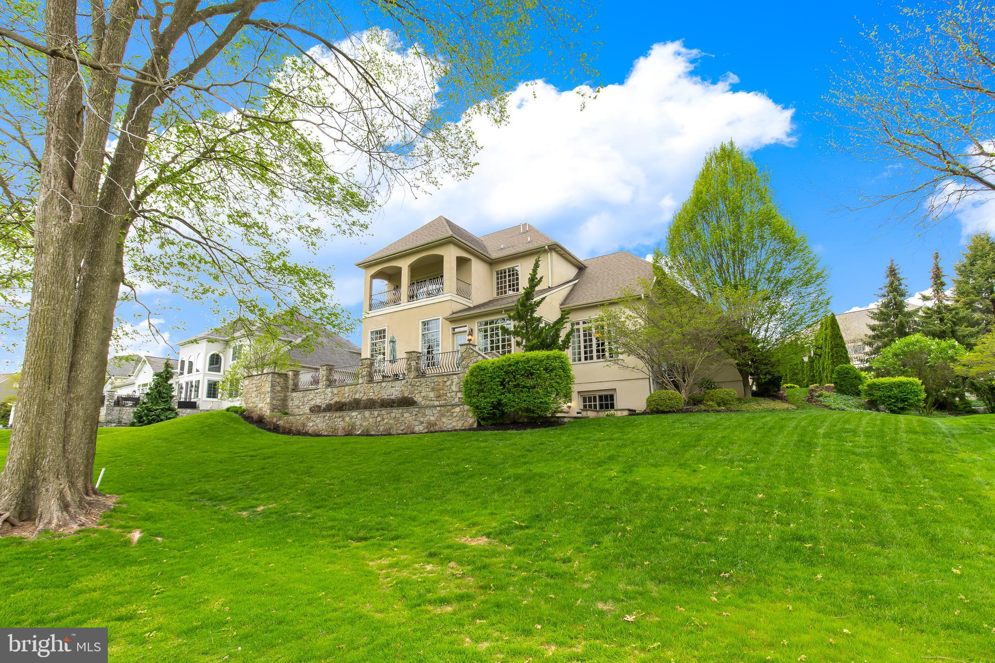 618 Willow Green Lititz, PA 17543 - Photo 9 of 63 a view of a house with a big yard and large trees