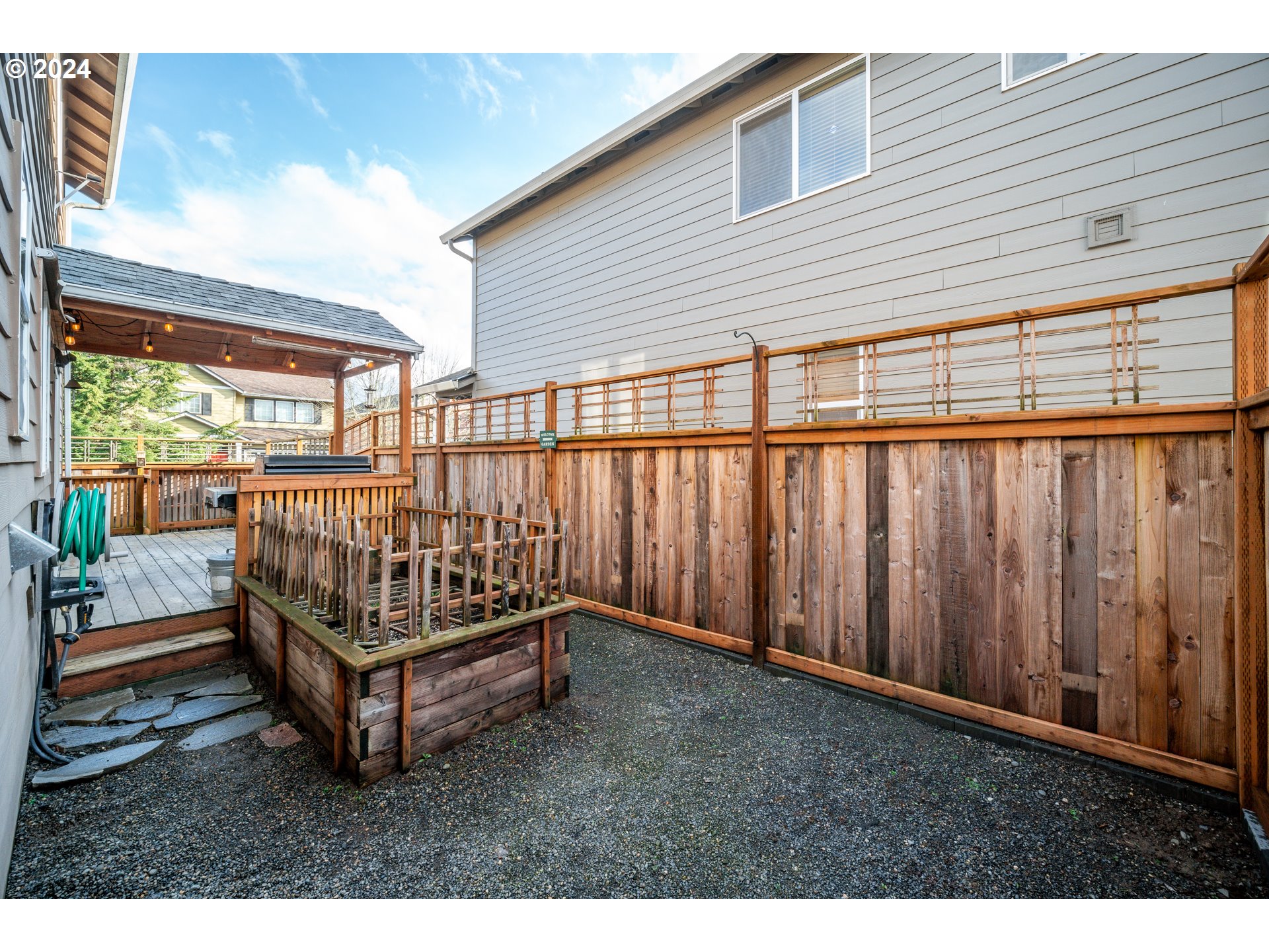 1307 Northeast 172nd Street Ridgefield, WA 98642 - Photo 23 of 33 Backyard