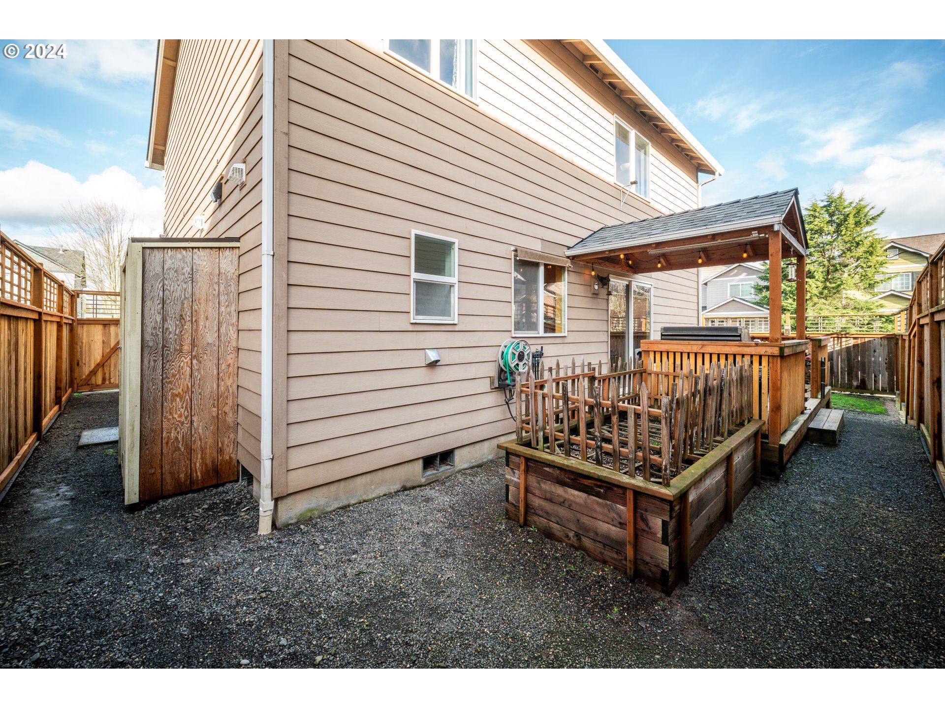 1307 Northeast 172nd Street Ridgefield, WA 98642 - Photo 24 of 33 Backyard
