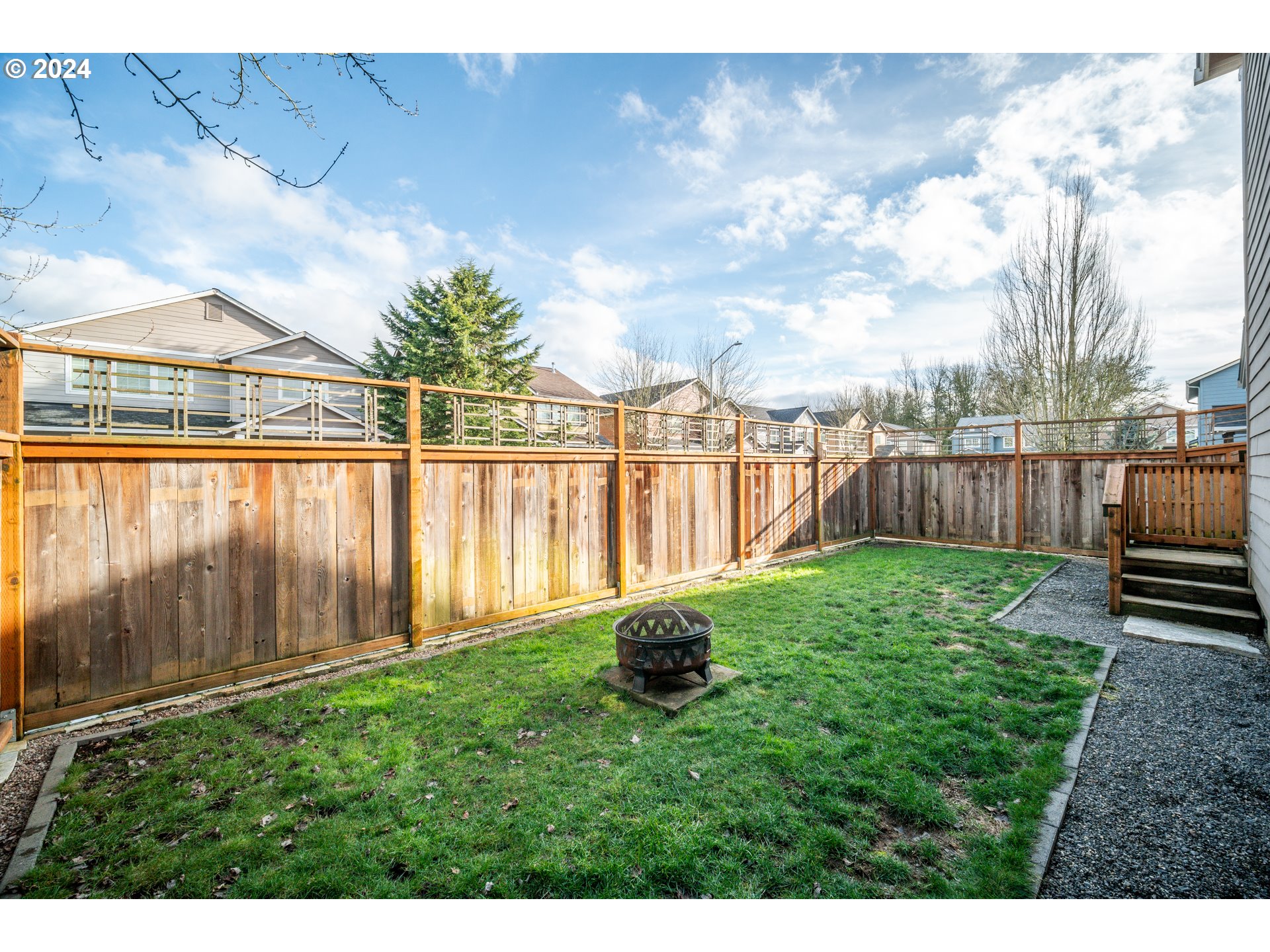 1307 Northeast 172nd Street Ridgefield, WA 98642 - Photo 25 of 33 Backyard