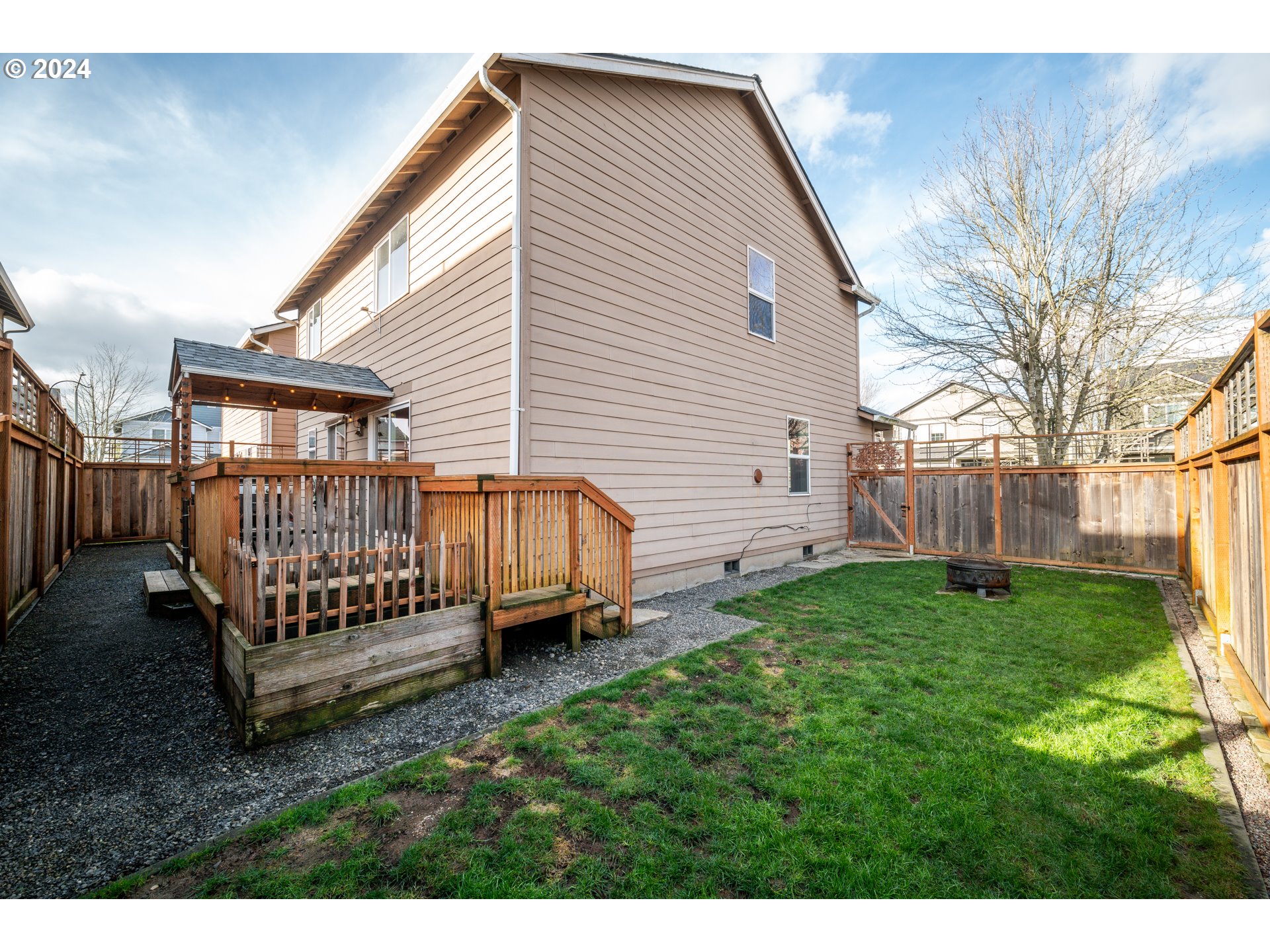 1307 Northeast 172nd Street Ridgefield, WA 98642 - Photo 27 of 33 Backyard