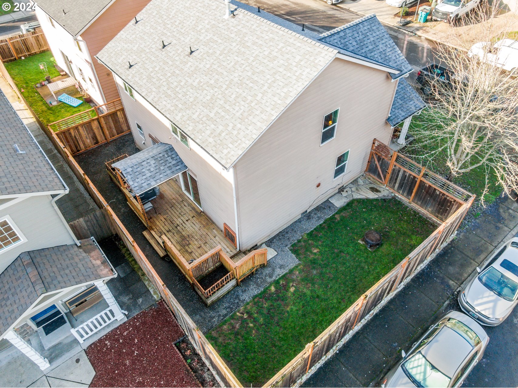 1307 Northeast 172nd Street Ridgefield, WA 98642 - Photo 28 of 33 Drone View/UAV