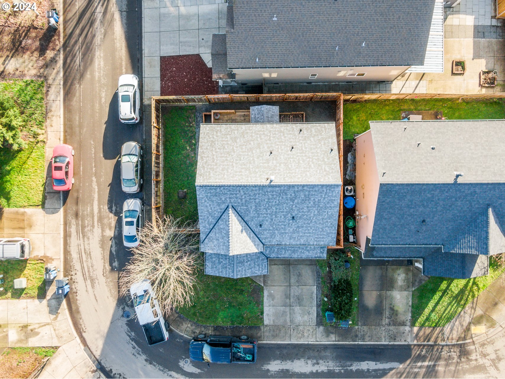 1307 Northeast 172nd Street Ridgefield, WA 98642 - Photo 29 of 33 Drone View/UAV