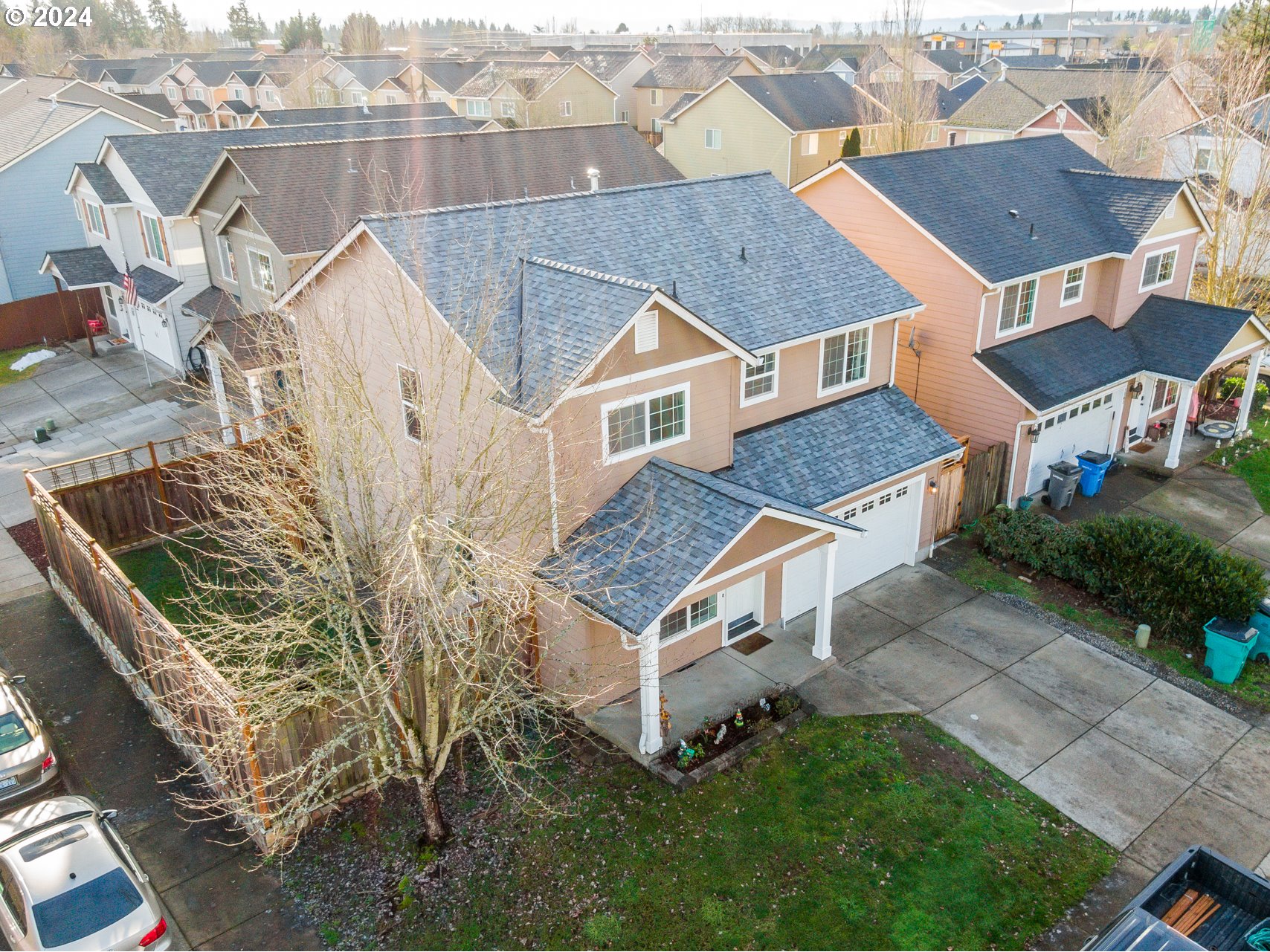 1307 Northeast 172nd Street Ridgefield, WA 98642 - Photo 30 of 33 Drone View/UAV