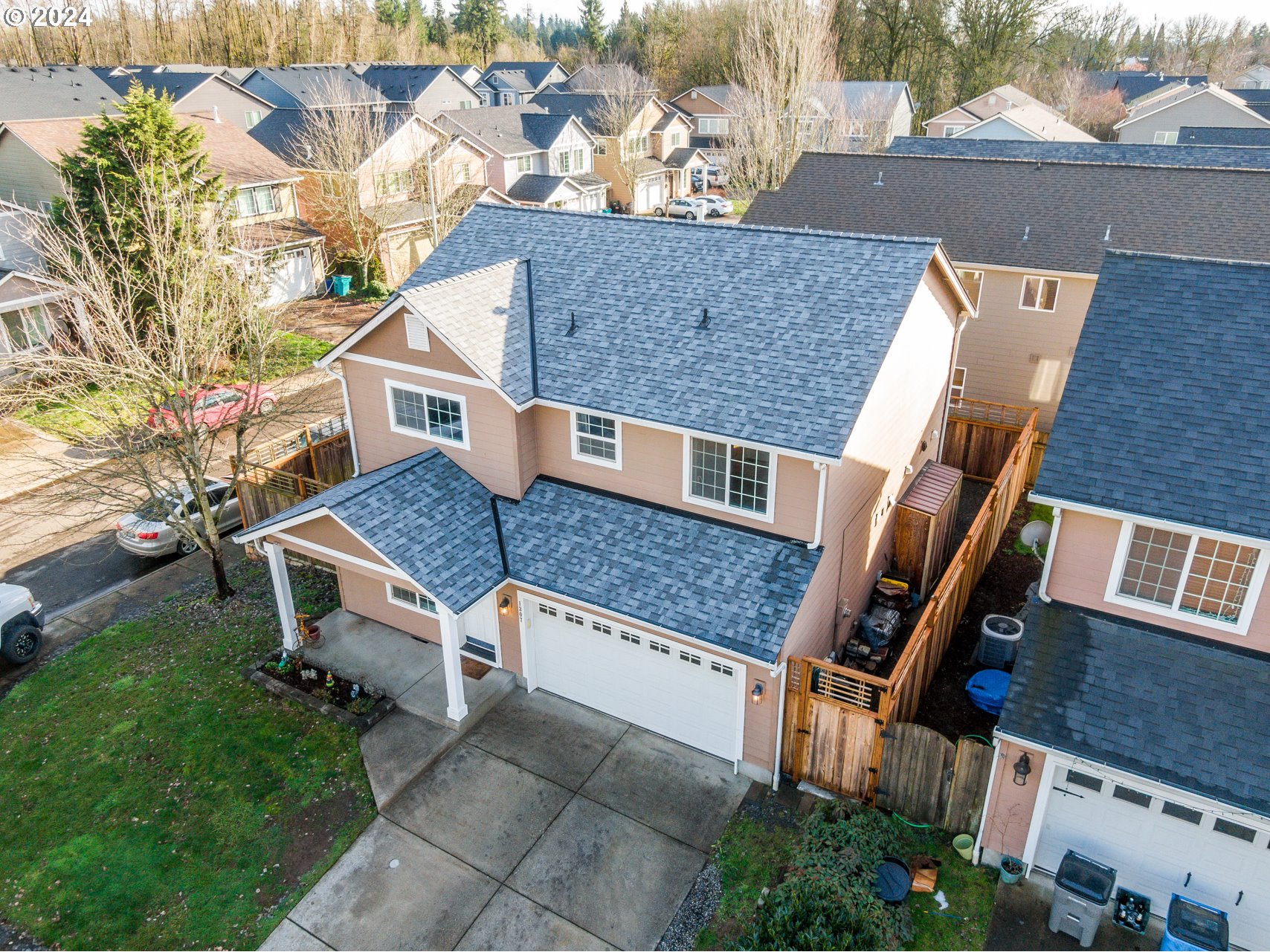 1307 Northeast 172nd Street Ridgefield, WA 98642 - Photo 3 of 33 Drone View/UAV