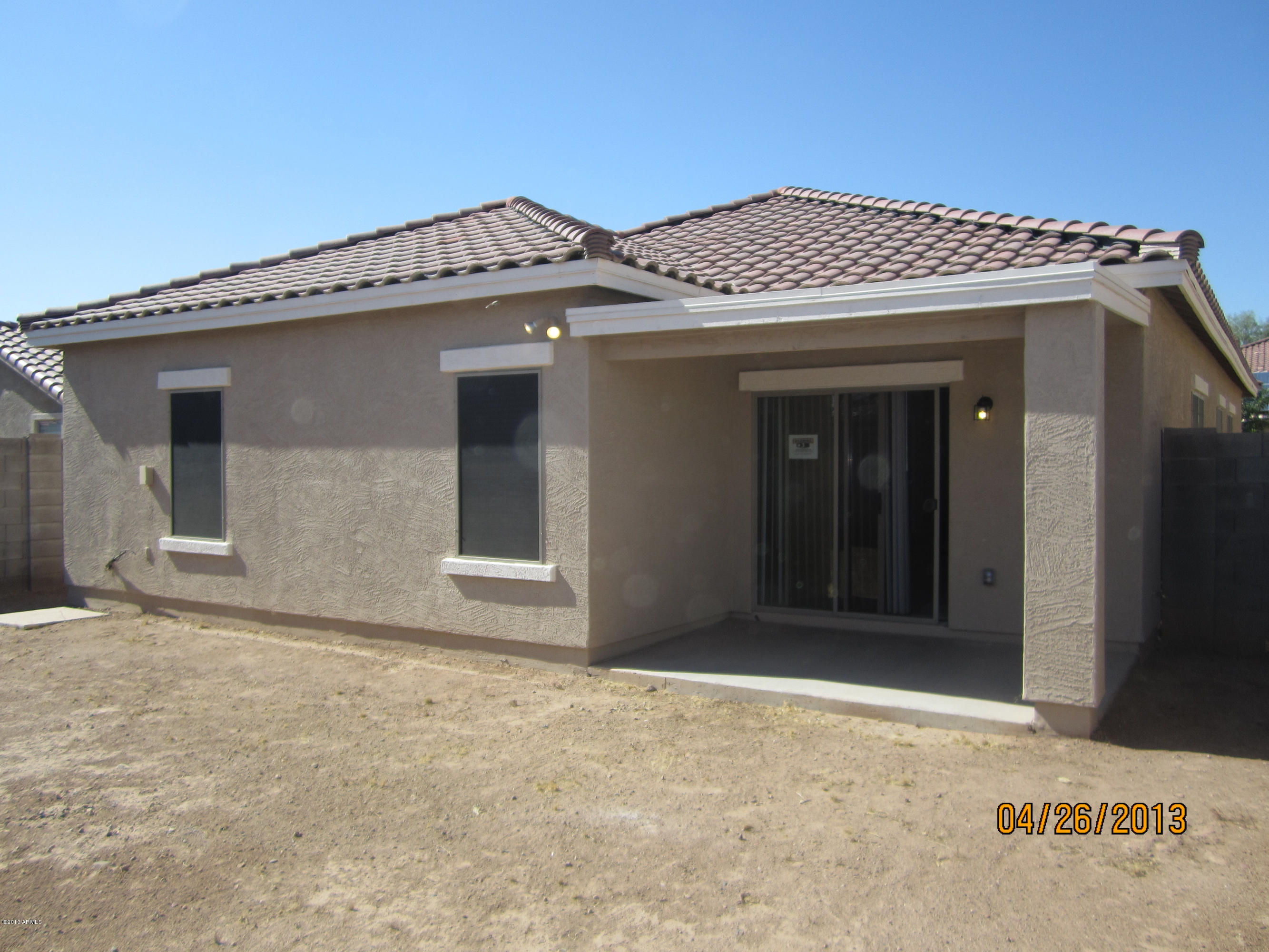 2409 West Romley Road Phoenix, AZ 85041 - Photo 15 of 16 Romley Rear View