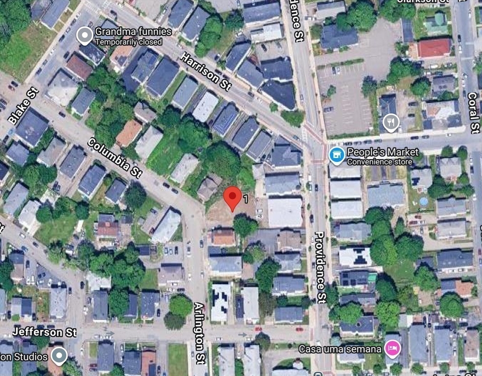 1 Arlington Street Worcester, MA 01604 - Photo 4 of 7 an aerial view of residential houses with outdoor space