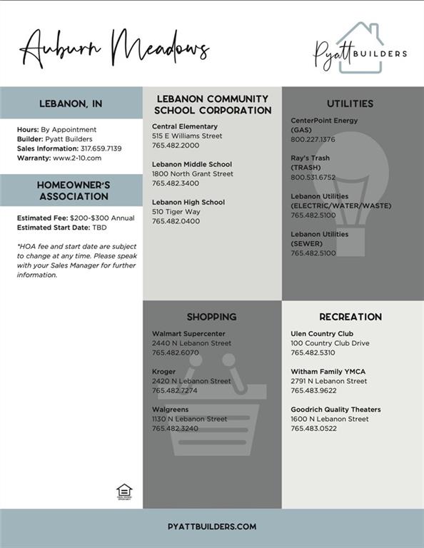 916 Alba Drive Lebanon, IN 46052 - Photo 38 of 38