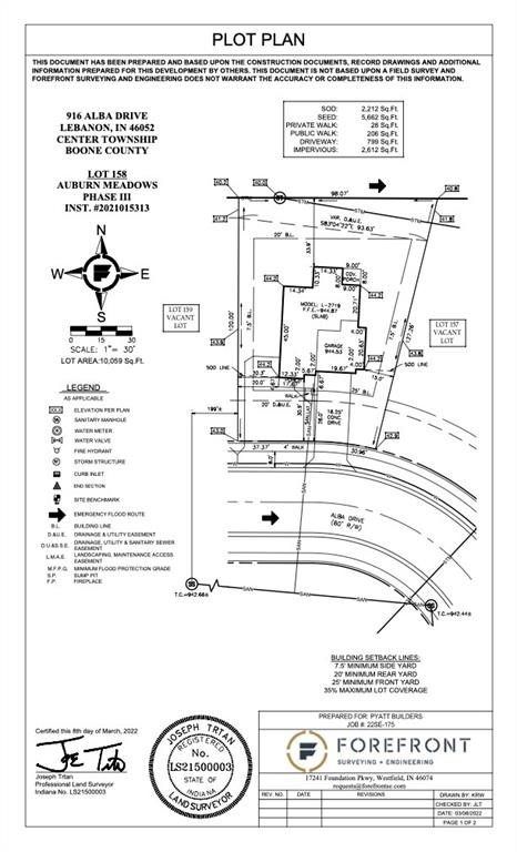 916 Alba Drive Lebanon, IN 46052 - Photo 5 of 38