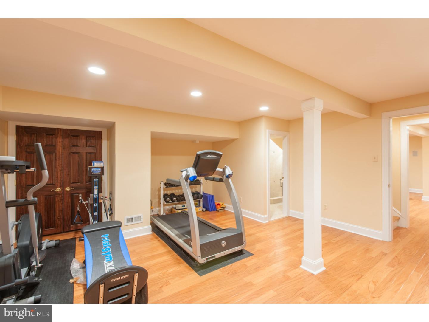 32 Ridge Valley Road Ottsville, PA 18942 - Photo 21 of 25 Gym / Fitness Room