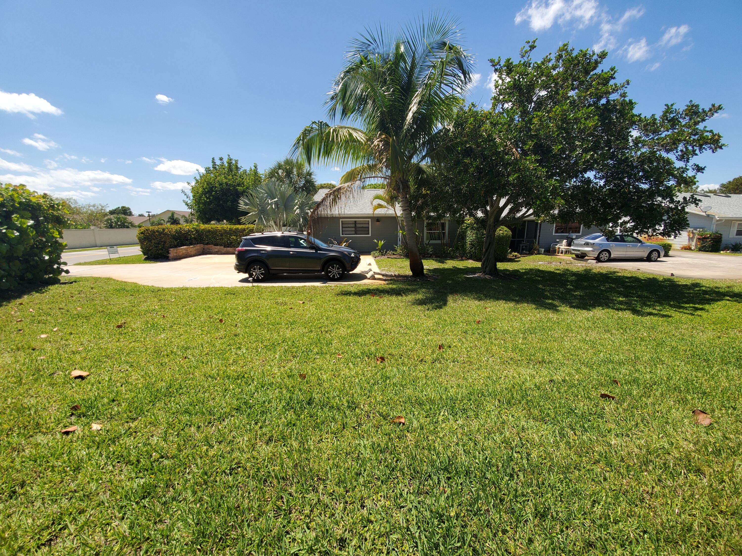 front view
