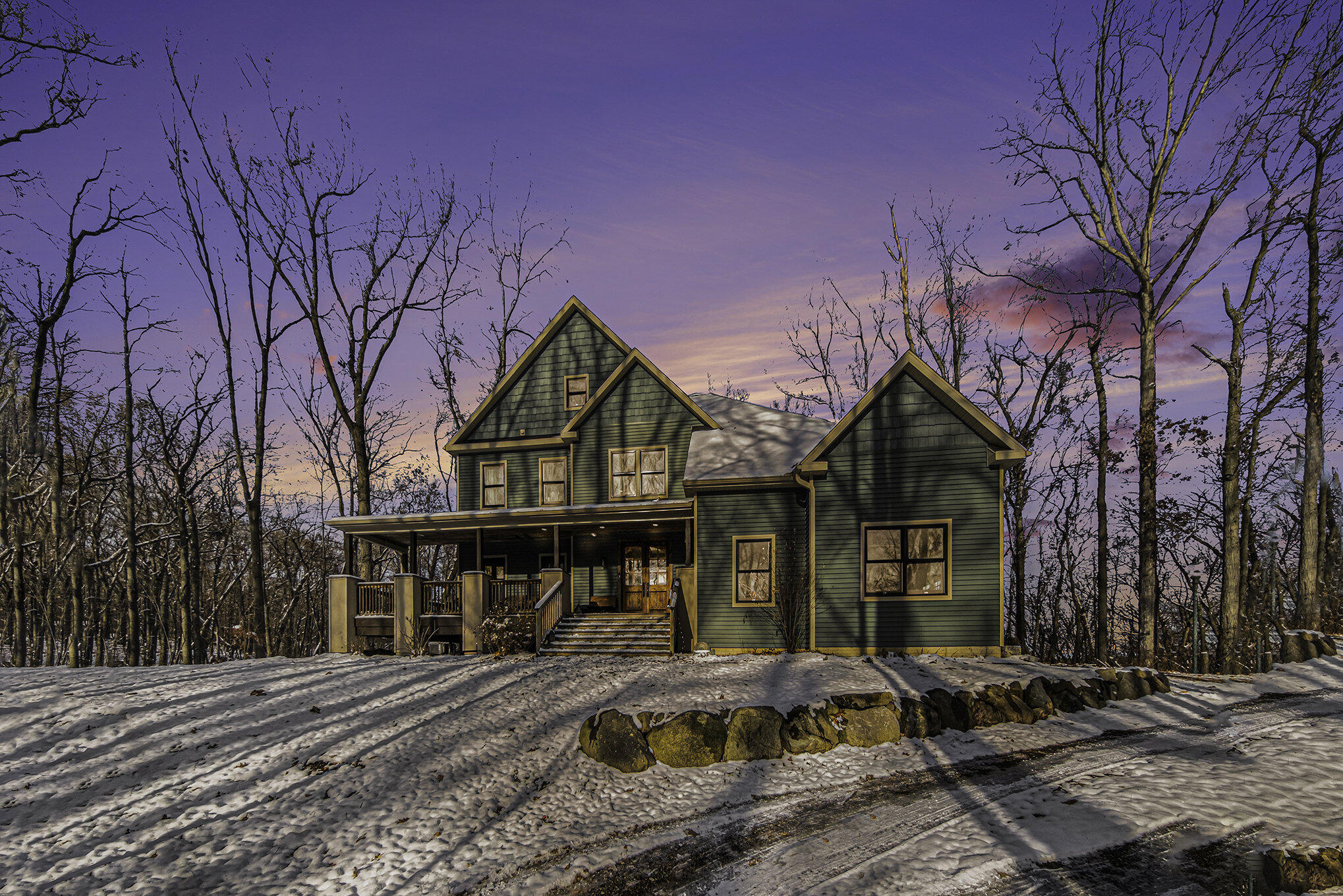 7676 Groger Road Onsted, MI 49265 - Photo 1 of 54 001_sbp_130_twilight