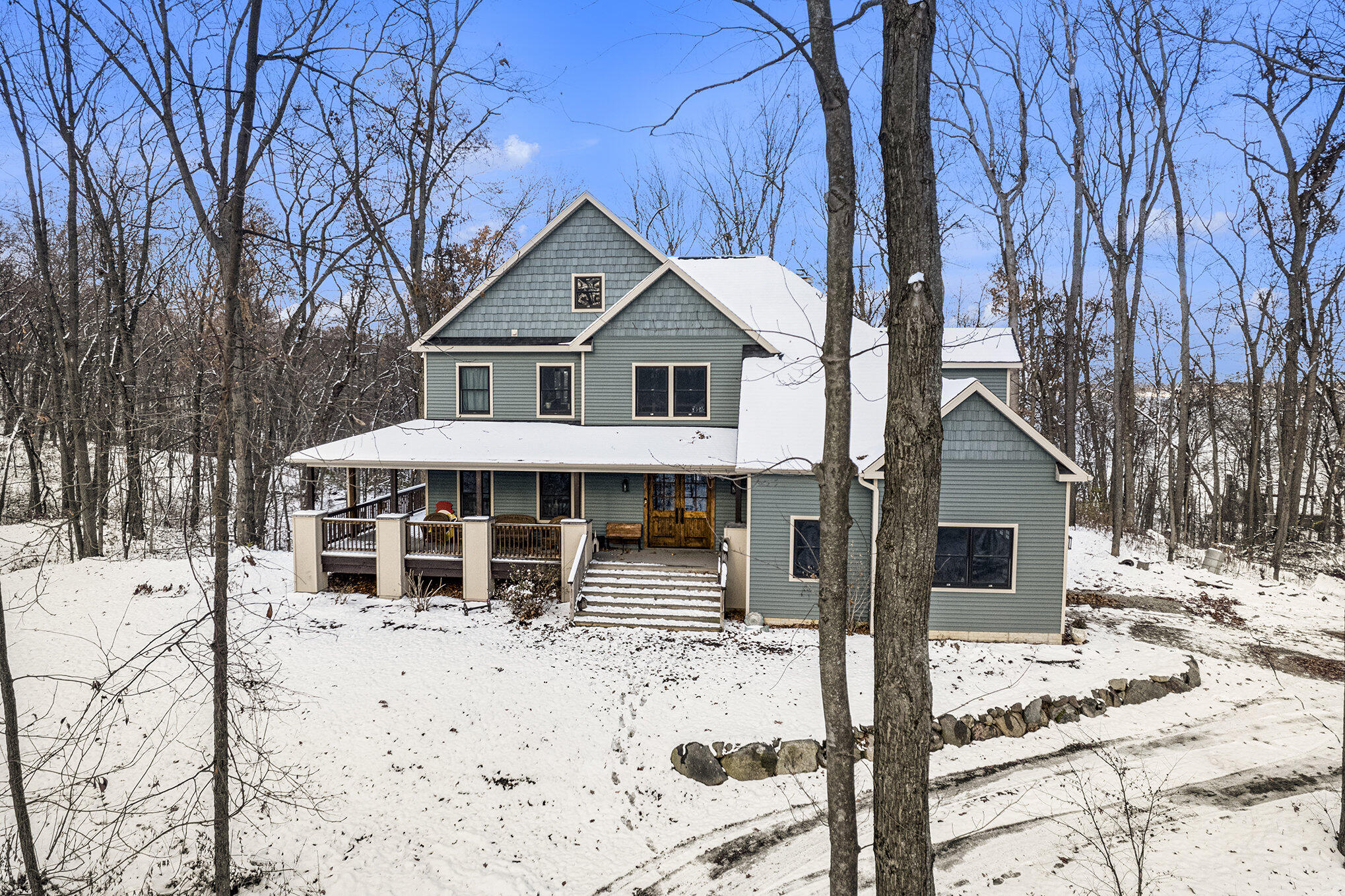 7676 Groger Road Onsted, MI 49265 - Photo 3 of 54 003_dji_0006