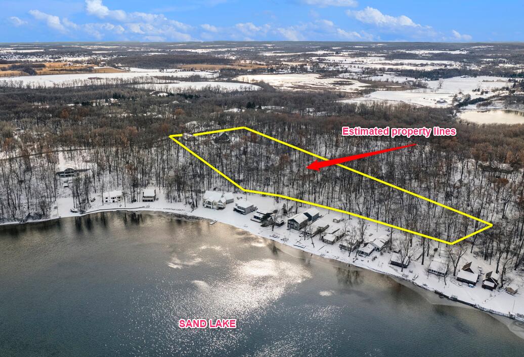 7676 Groger Road Onsted, MI 49265 - Photo 46 of 54 gROGER AERIAL