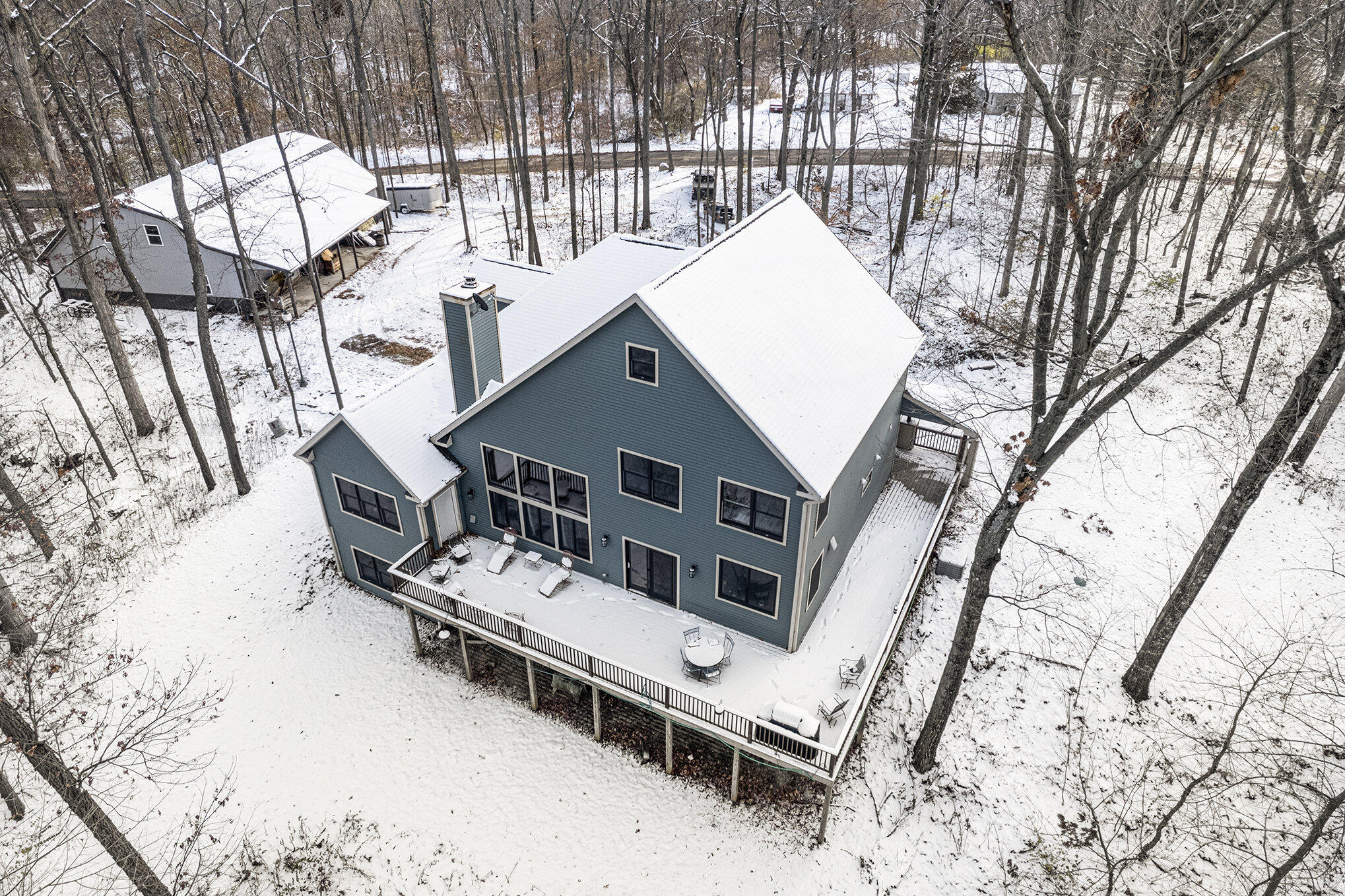 7676 Groger Road Onsted, MI 49265 - Photo 50 of 54 049_dji_0018