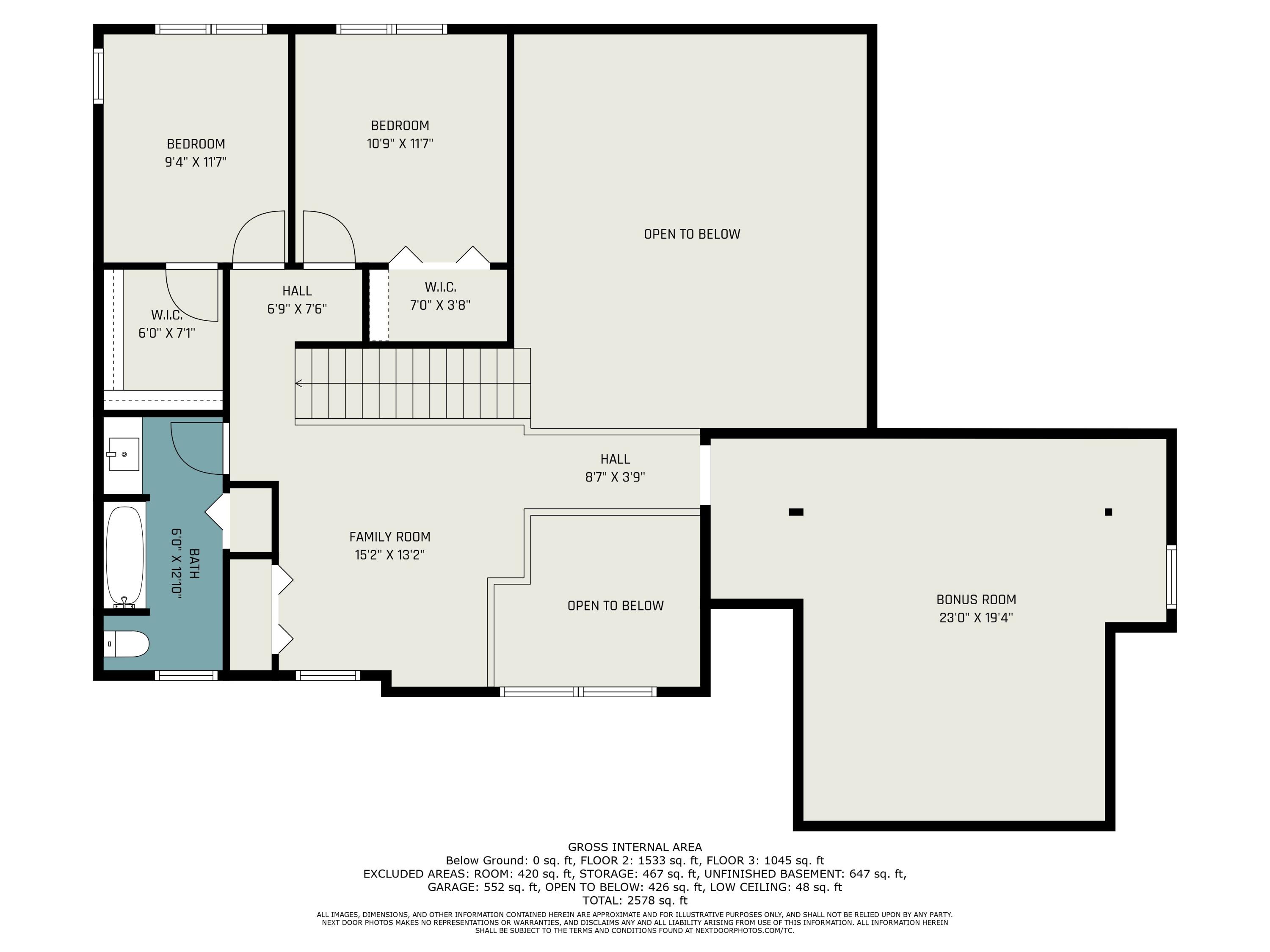 7676 Groger Road Onsted, MI 49265 - Photo 53 of 54 Second Floor