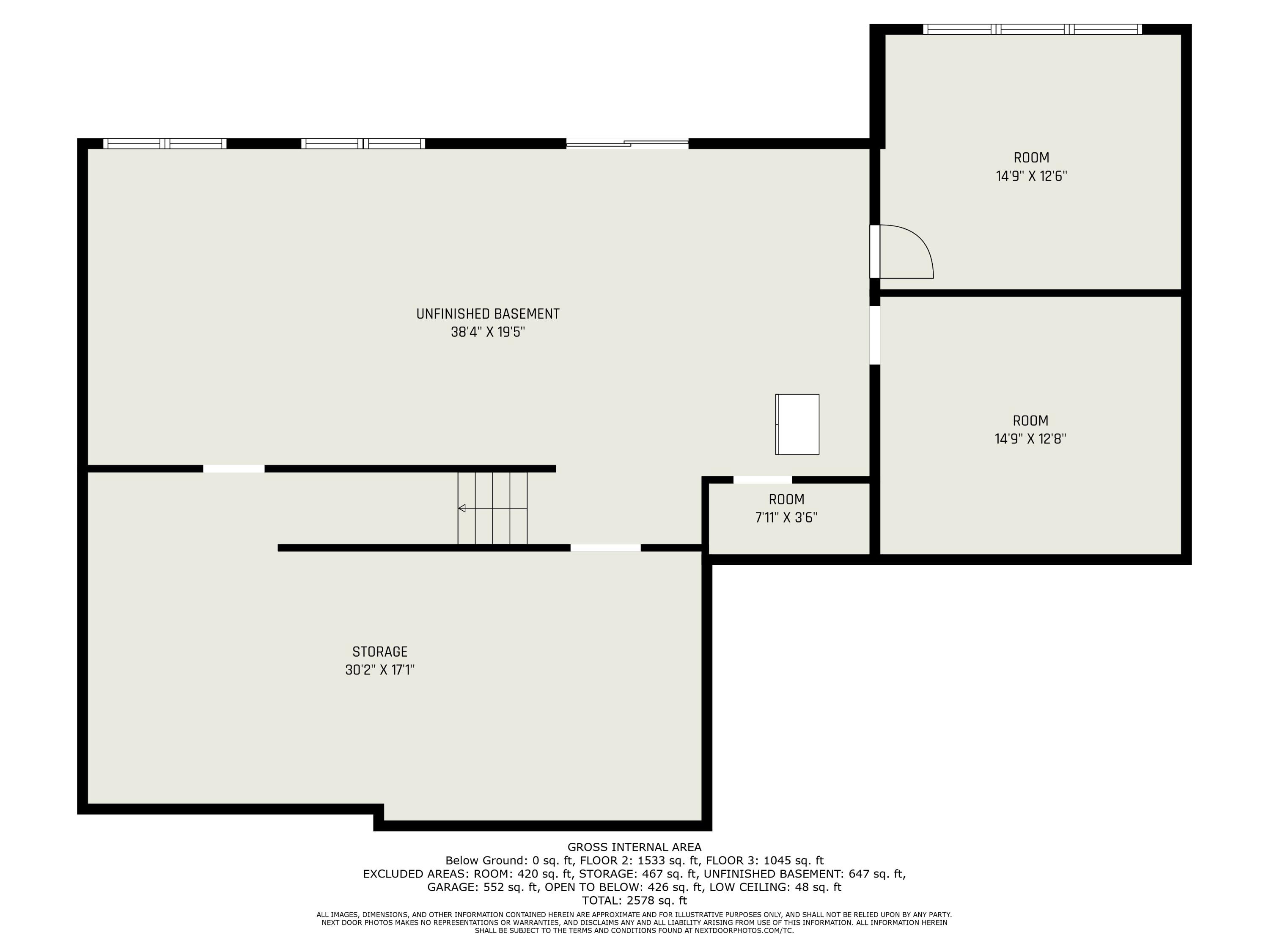 7676 Groger Road Onsted, MI 49265 - Photo 54 of 54 Basement