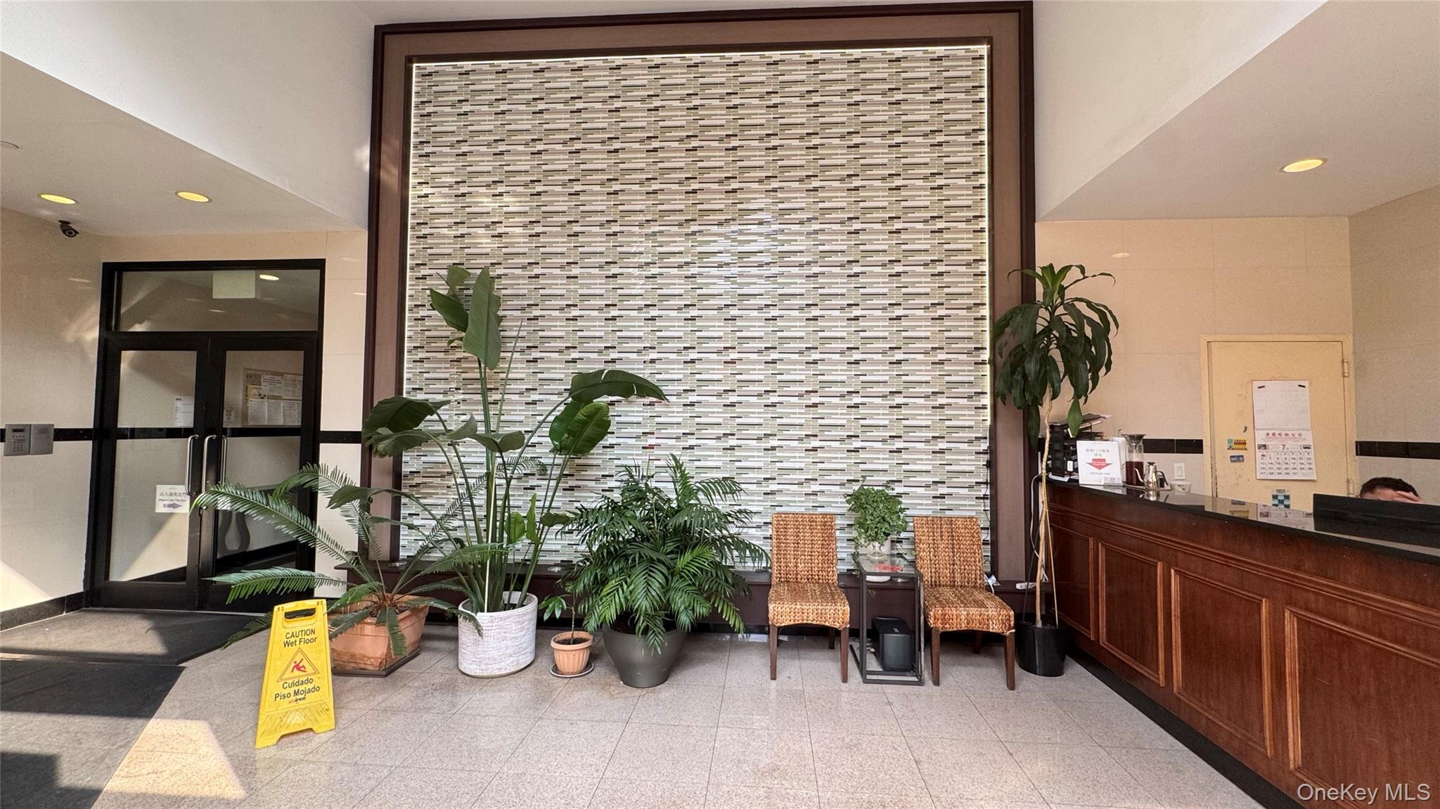 132-35 41st Road, Unit 10A Queens, NY 11355 - Photo 18 of 18 Reception with recessed lighting