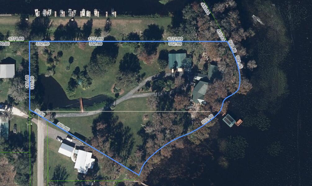 200 Windy Point Road Lake Placid, FL 33852 - Photo 74 of 74 an aerial view of a residential houses