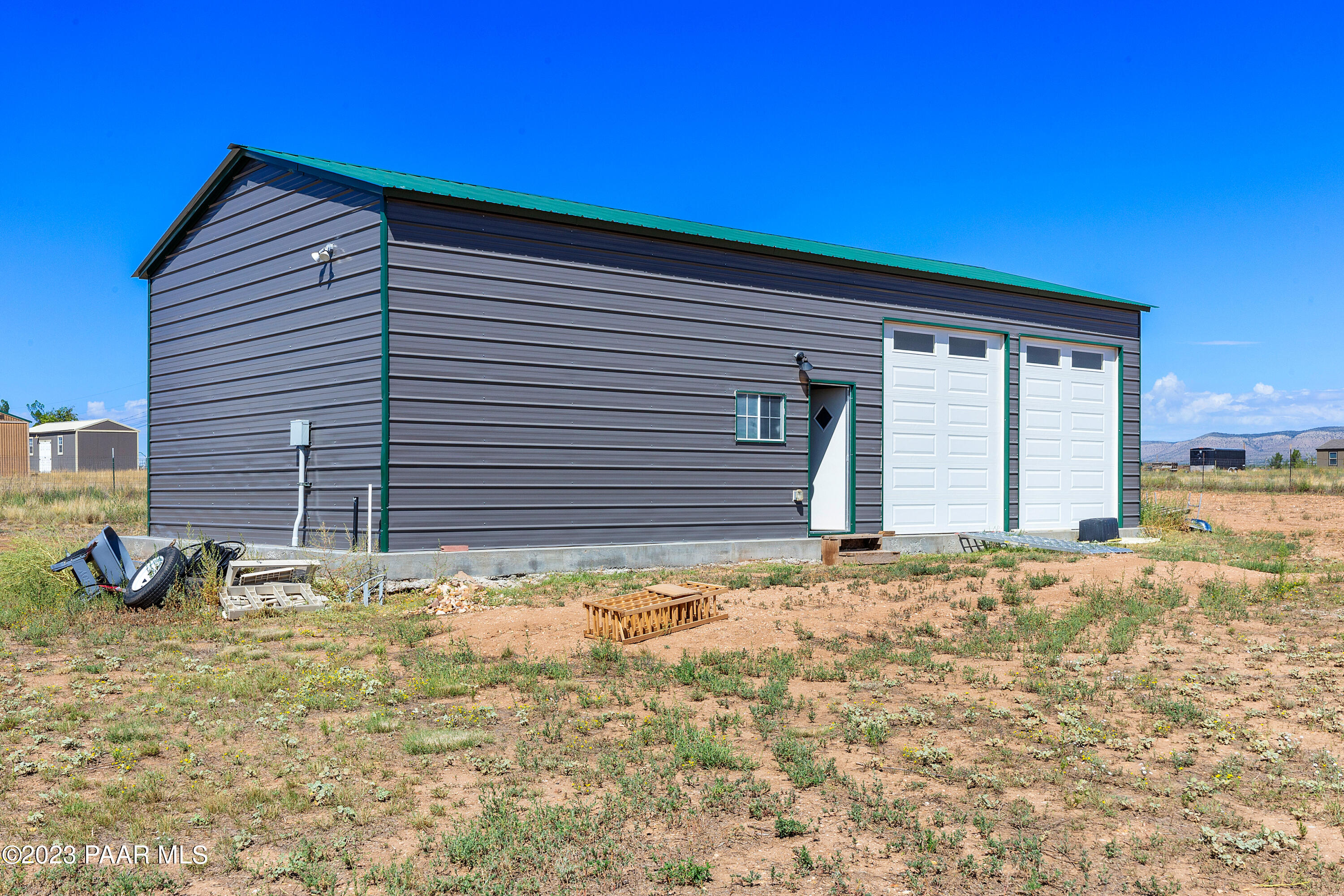 300 Ranch House Road Paulden, AZ 86334 - Photo 16 of 20 017_Detached Garage Workshop