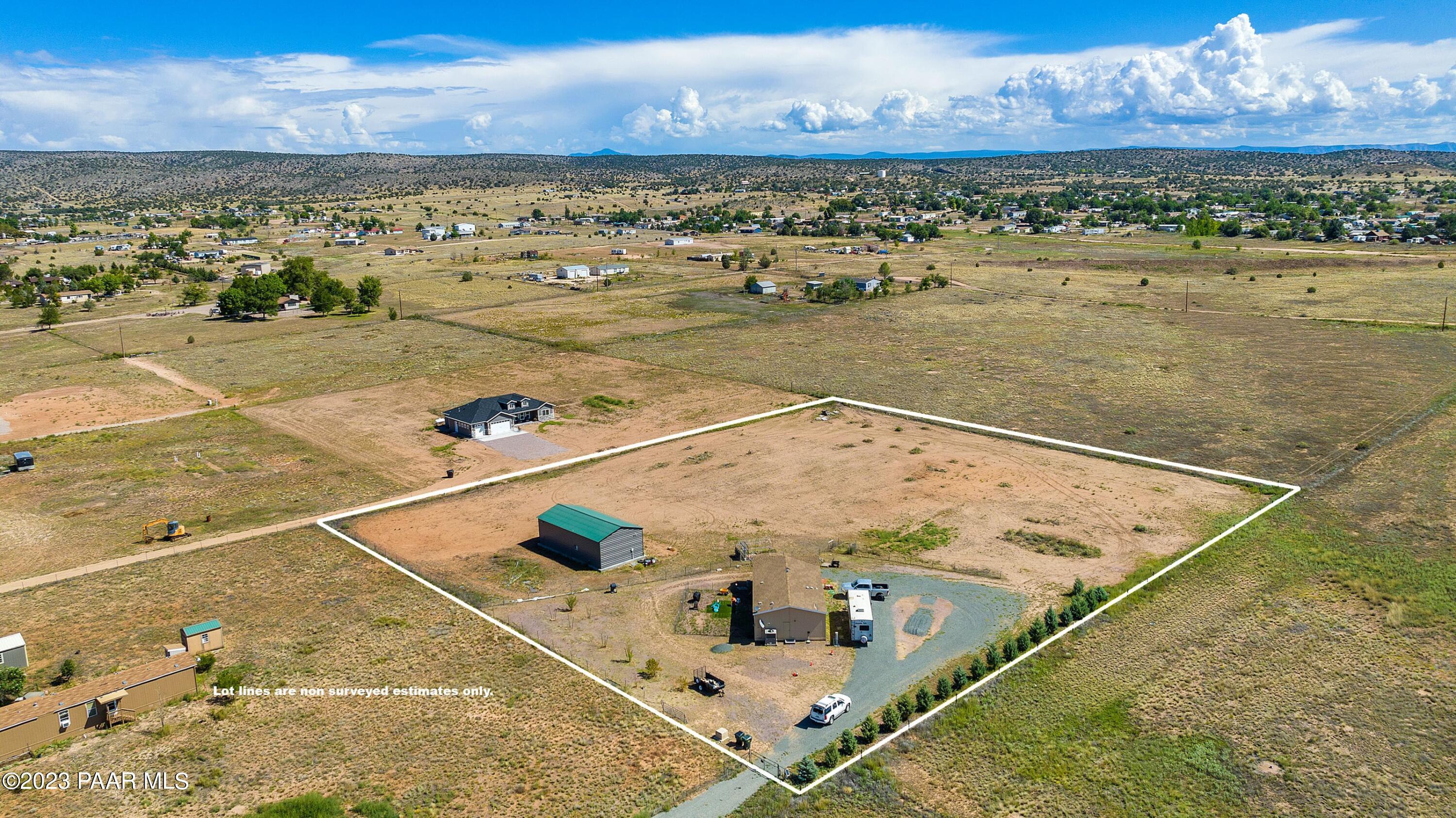 300 Ranch House Road Paulden, AZ 86334 - Photo 2 of 20 002_Aerial