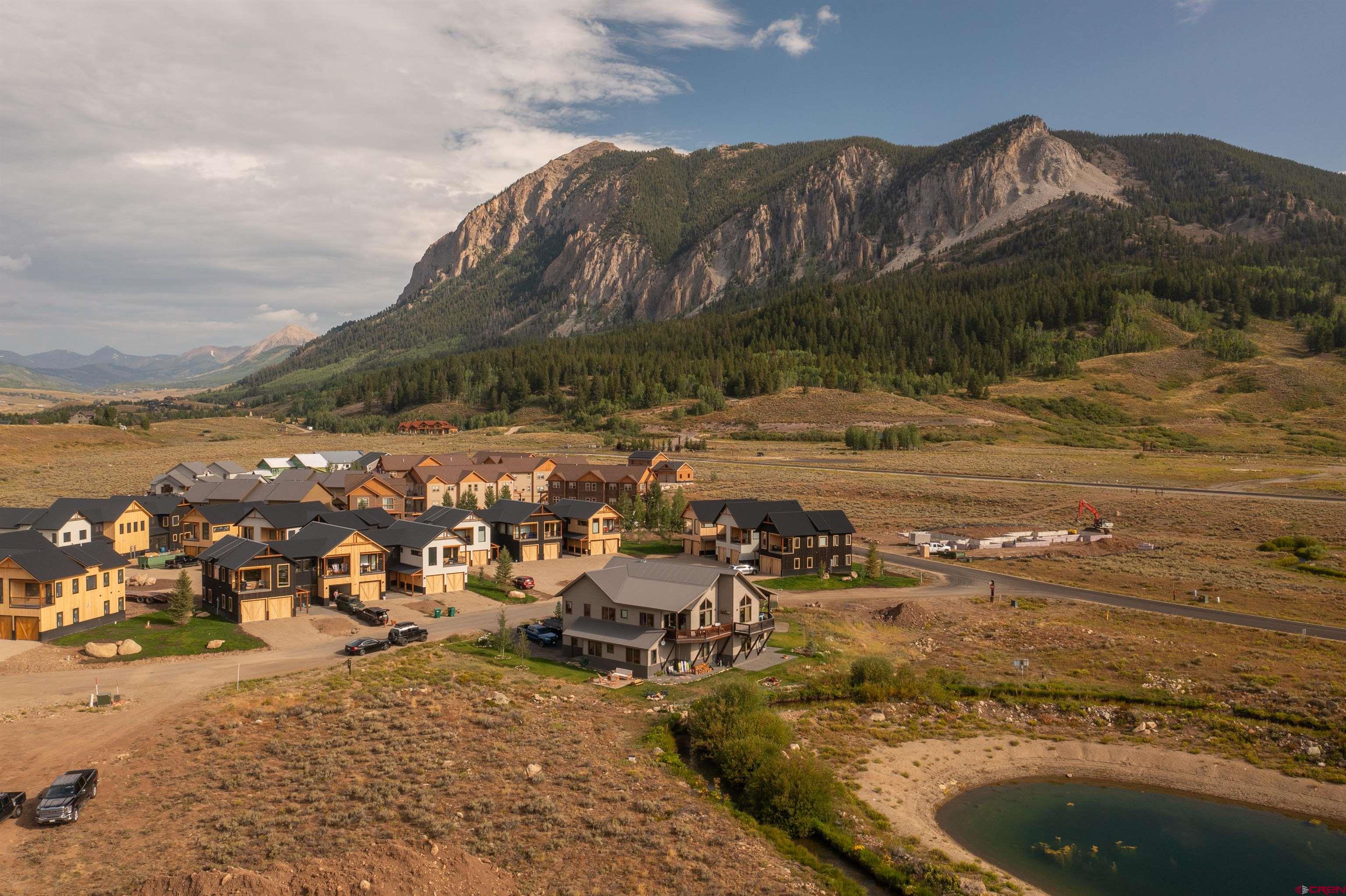 244 Elk Valley Road, Unit A Crested Butte, CO 81224 - Photo 32 of 35 a view of a city