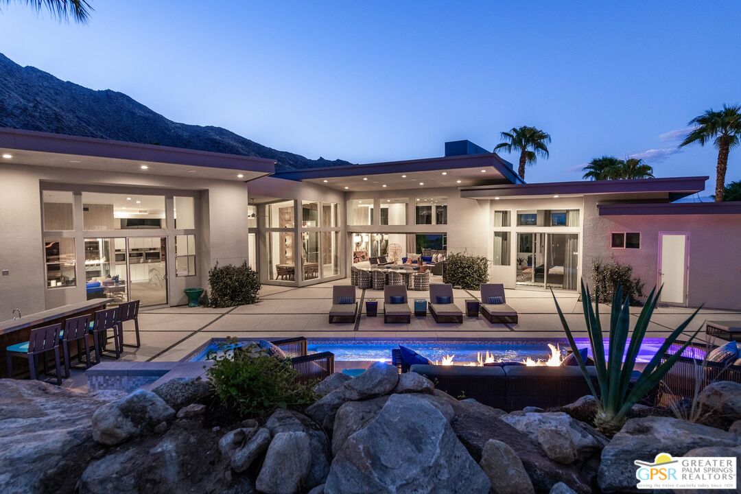 775 South La Mirada Road Palm Springs, CA 92264 - Photo 54 of 59 a view of a house with patio