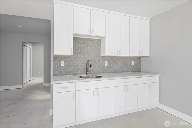 a view of a window in a room