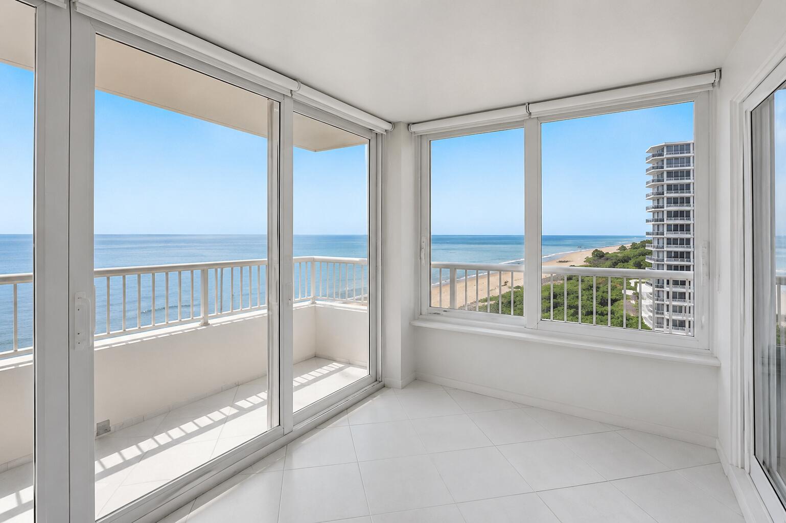 600 South Ocean Boulevard, Unit 6010 Boca Raton, FL 33432 - Photo 8 of 39 Indor/Outdoor Balcony