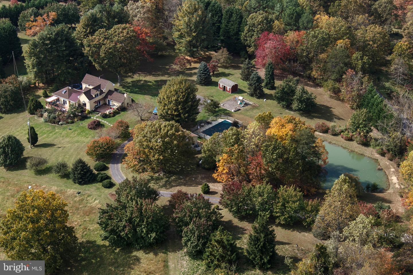 402 Castleton View Road Castleton, VA 22716 - Photo 2 of 29 Aerial View