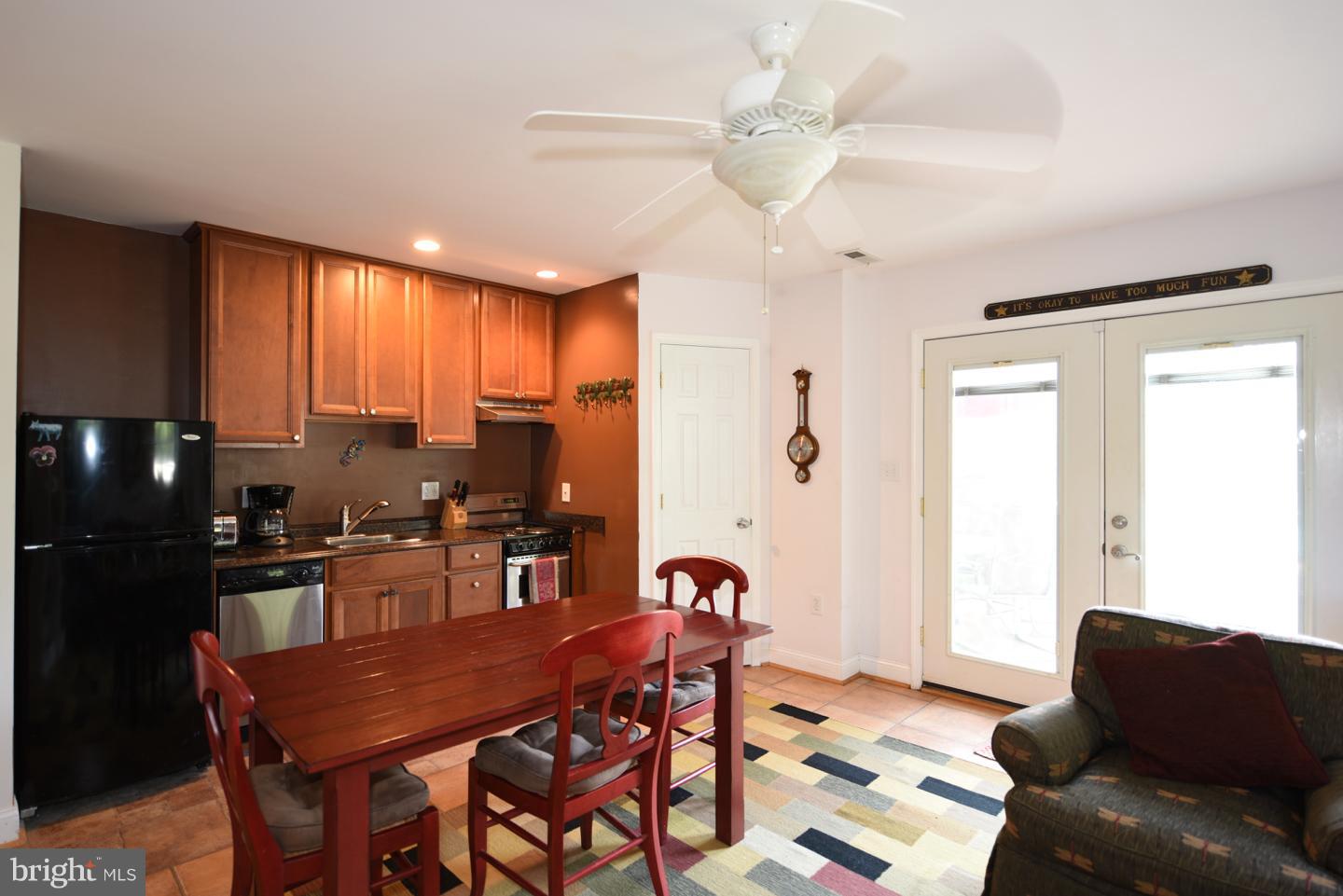 402 Castleton View Road Castleton, VA 22716 - Photo 16 of 29 Pool House Kitchen