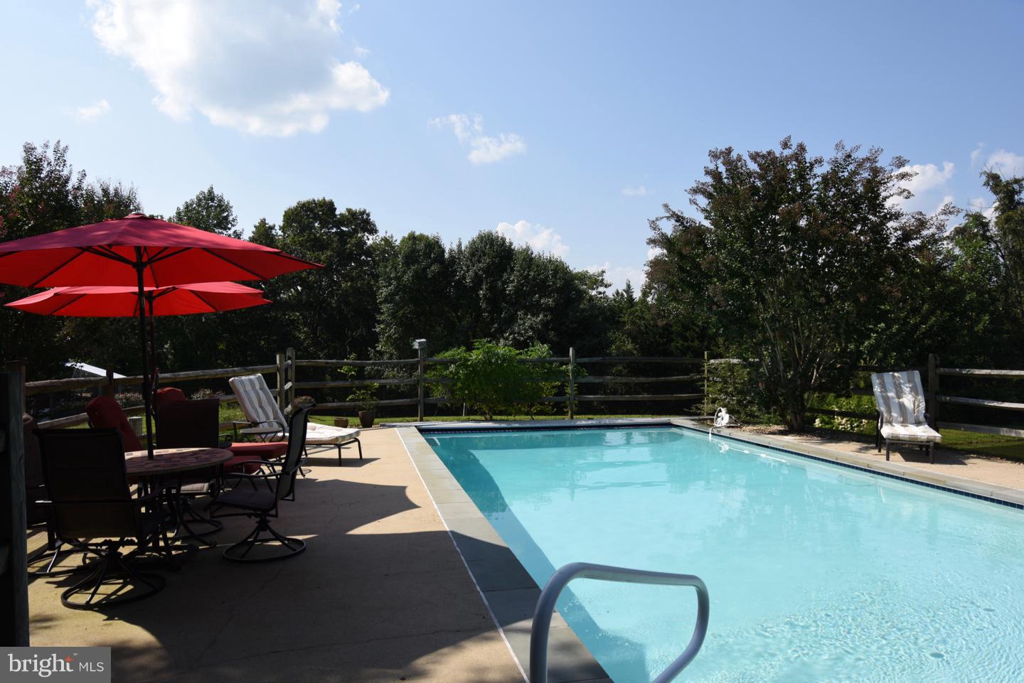 402 Castleton View Road Castleton, VA 22716 - Photo 18 of 29 Pool and Terrace