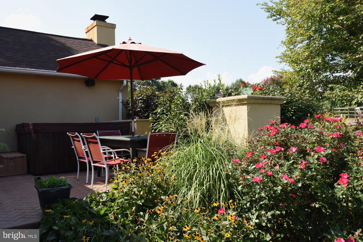 402 Castleton View Road Castleton, VA 22716 - Photo 20 of 29 Hot Tub Terrace