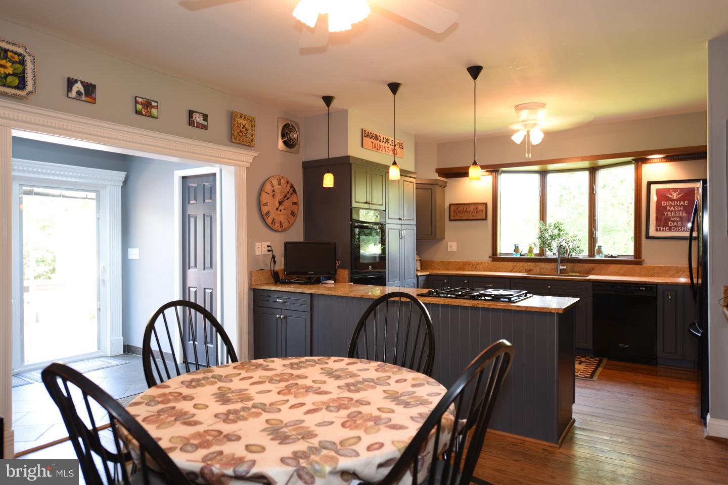 402 Castleton View Road Castleton, VA 22716 - Photo 5 of 29 Breakfast Area & Kitchen