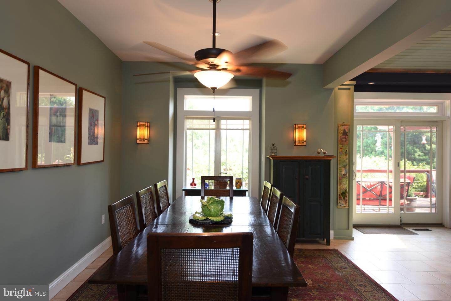 402 Castleton View Road Castleton, VA 22716 - Photo 8 of 29 Dining Area