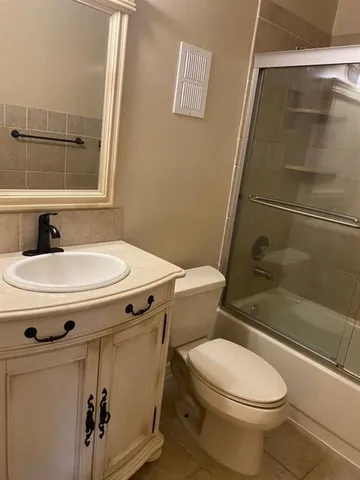 a view of lake from a balcony