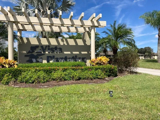 a view of a yard with plants