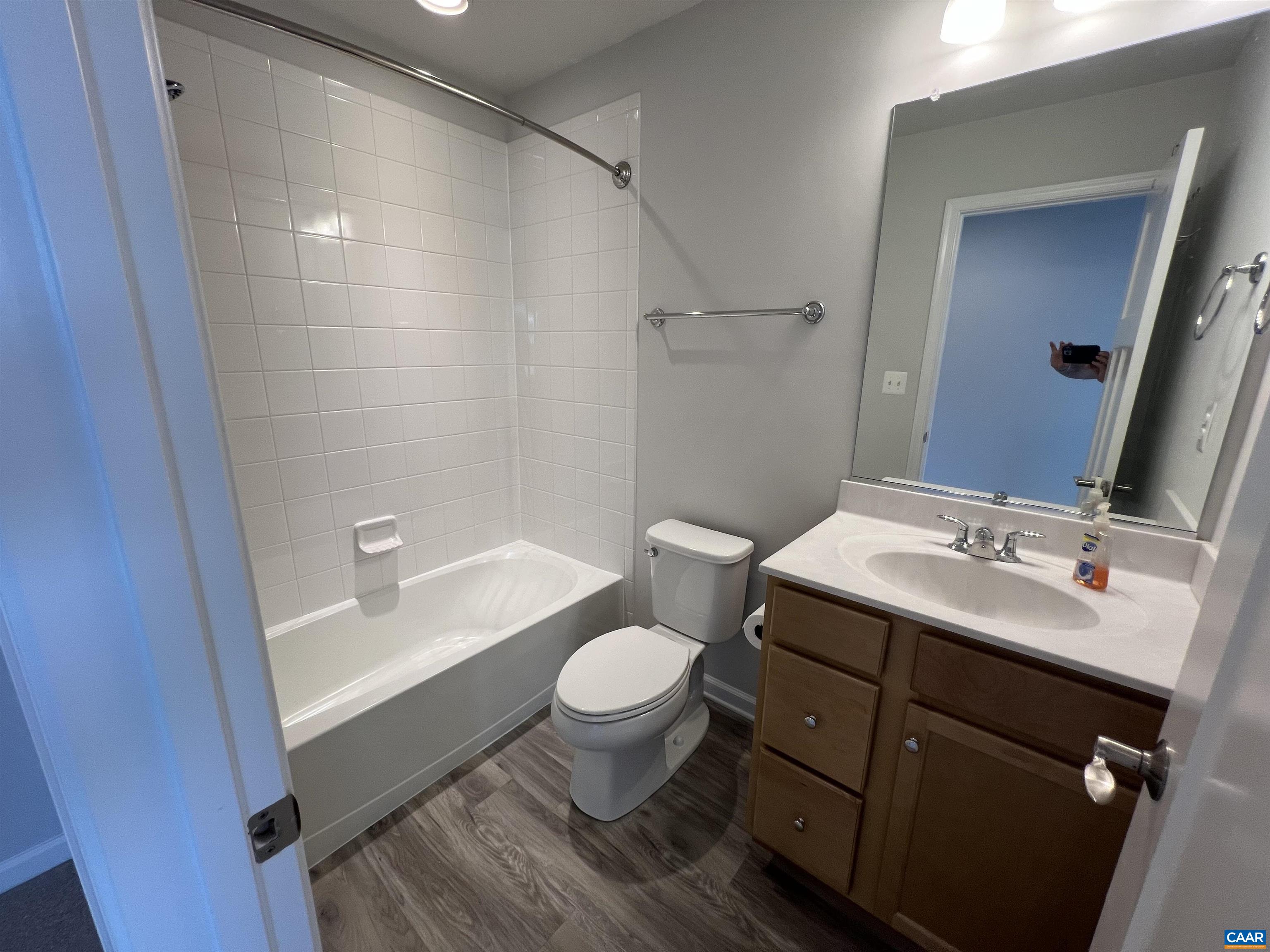4440 Alston Street Crozet, VA 22932 - Photo 19 of 25 a bathroom with a sink toilet and shower