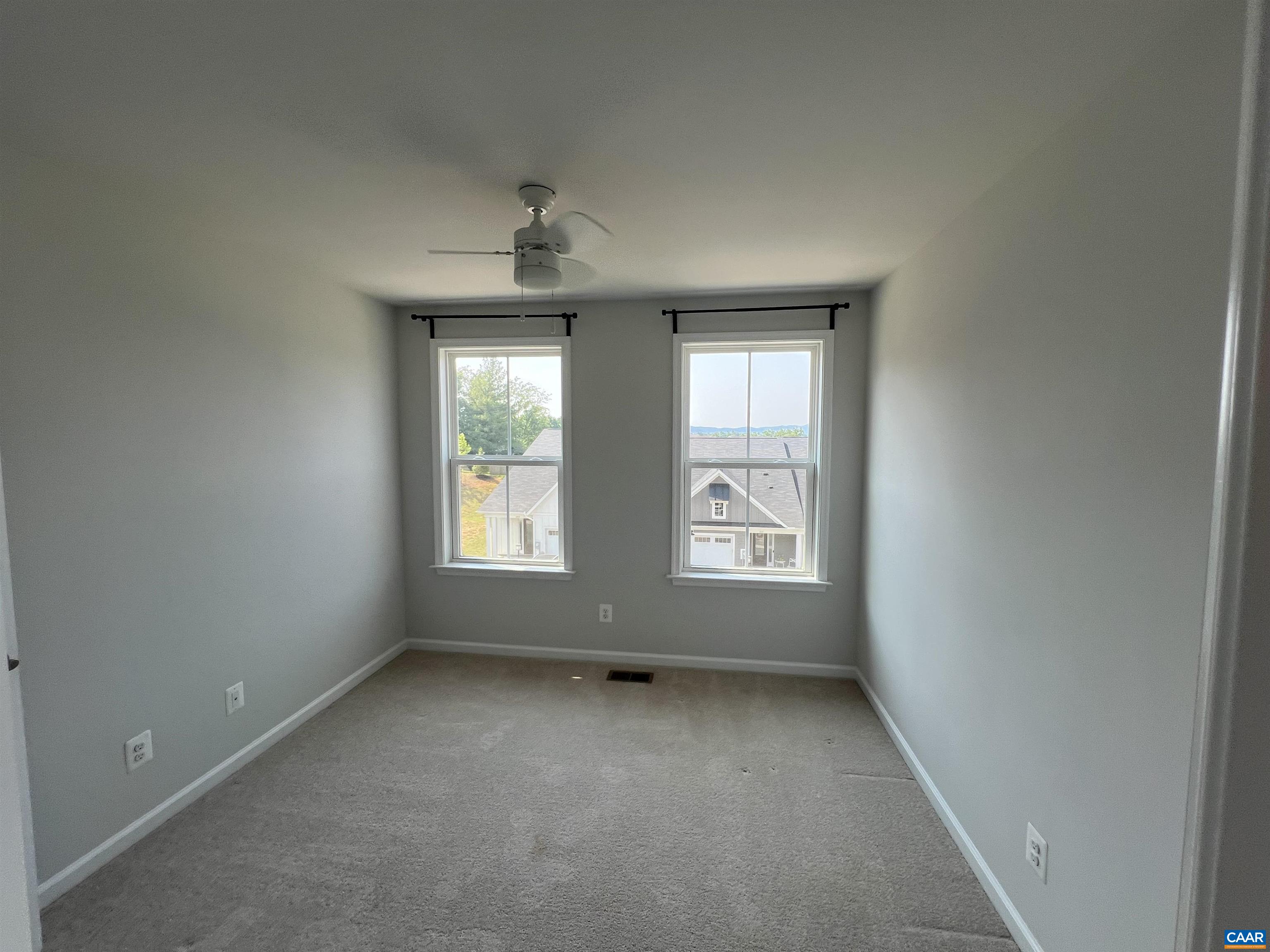 4440 Alston Street Crozet, VA 22932 - Photo 20 of 25 an empty room with windows